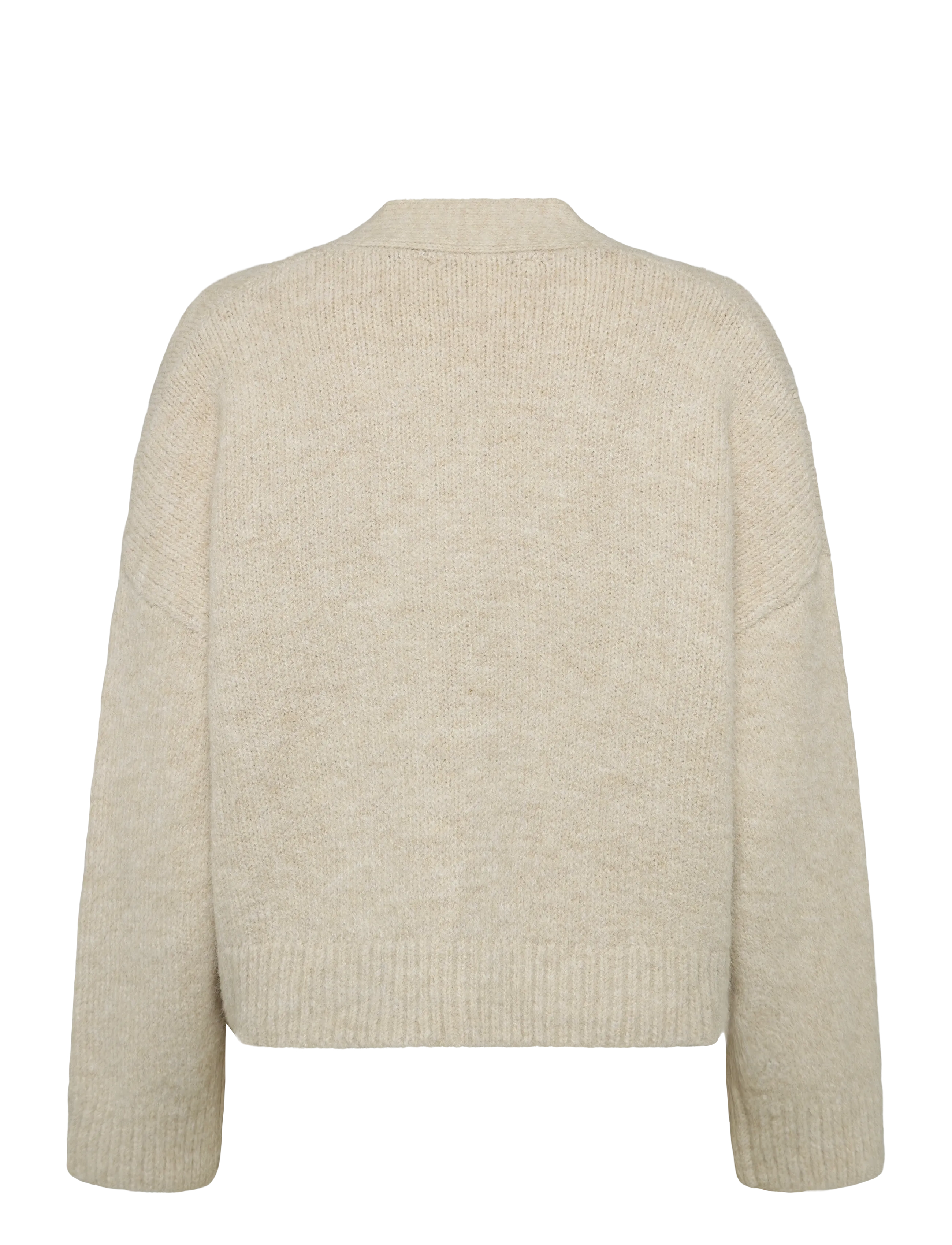 Noella - N-Laiana Knit Cardigan - cardigans - beige - 2