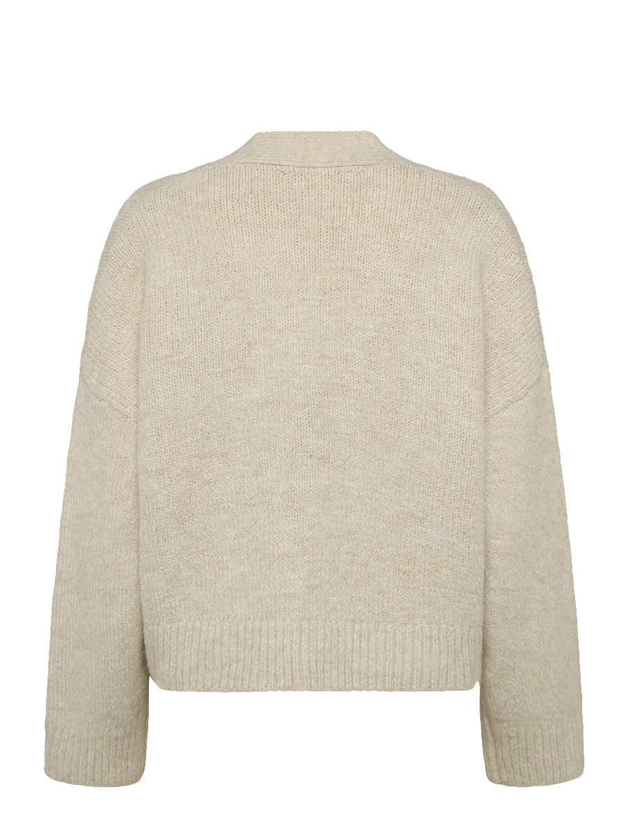 Noella - N-Laiana Knit Cardigan - cardigans - beige - 2
