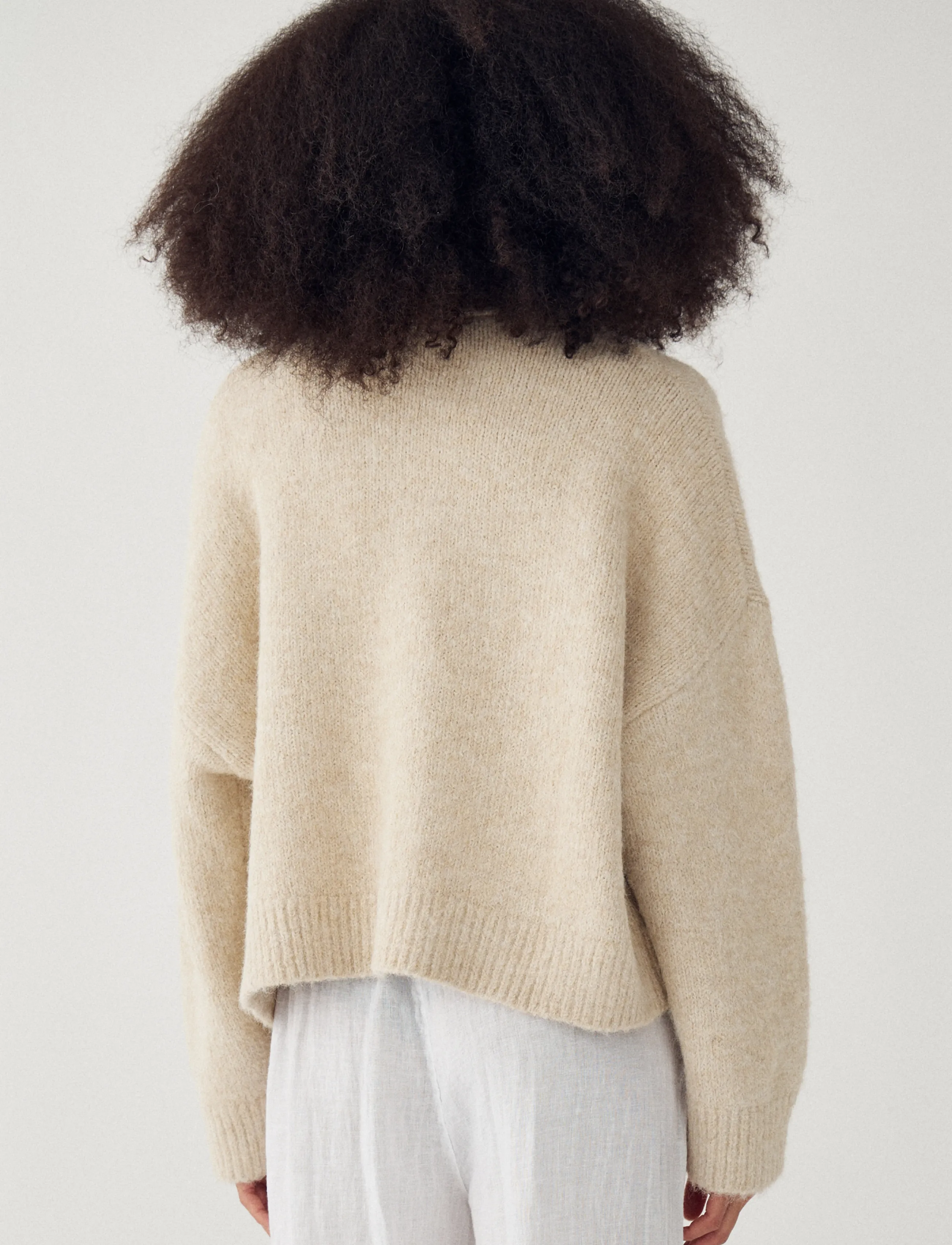 Noella - N-Laiana Knit Cardigan - cardigans - beige - 5