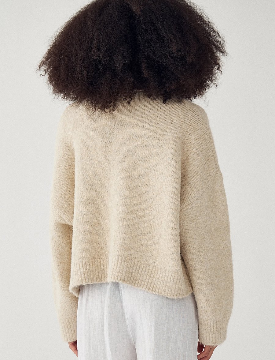 Noella - N-Laiana Knit Cardigan - cardigans - beige - 5