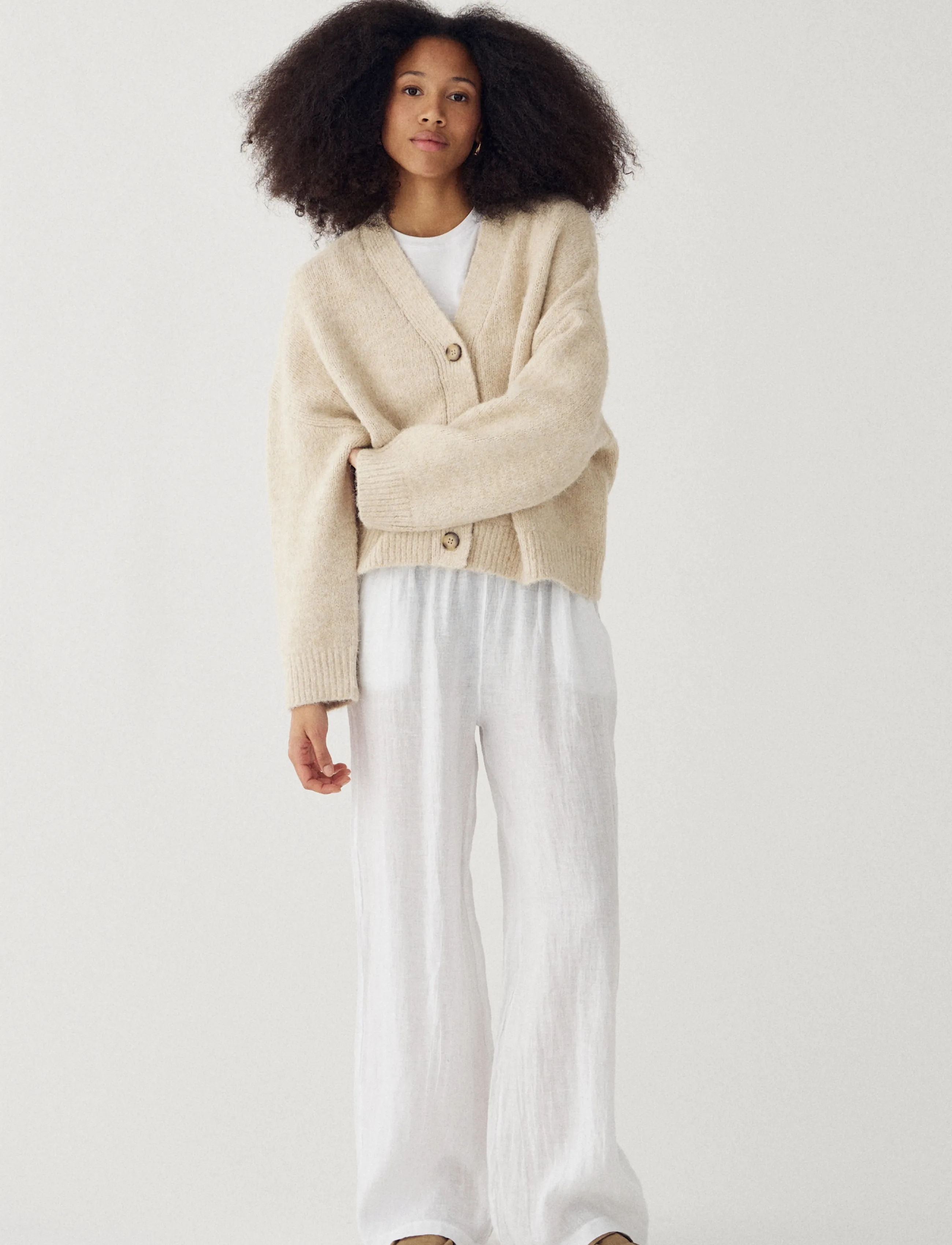 Noella N-Laiana Knit Cardigan dam – bild 5
