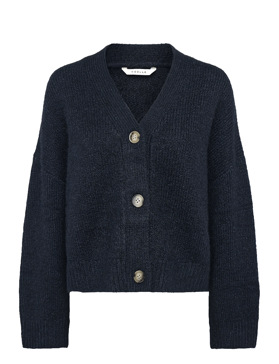 Noella - N-Laiana Knit Cardigan - strickjacken - navy - 1