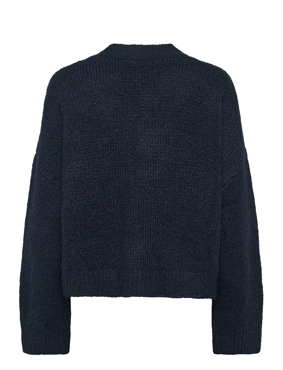Noella - N-Laiana Knit Cardigan - strickjacken - navy - 2