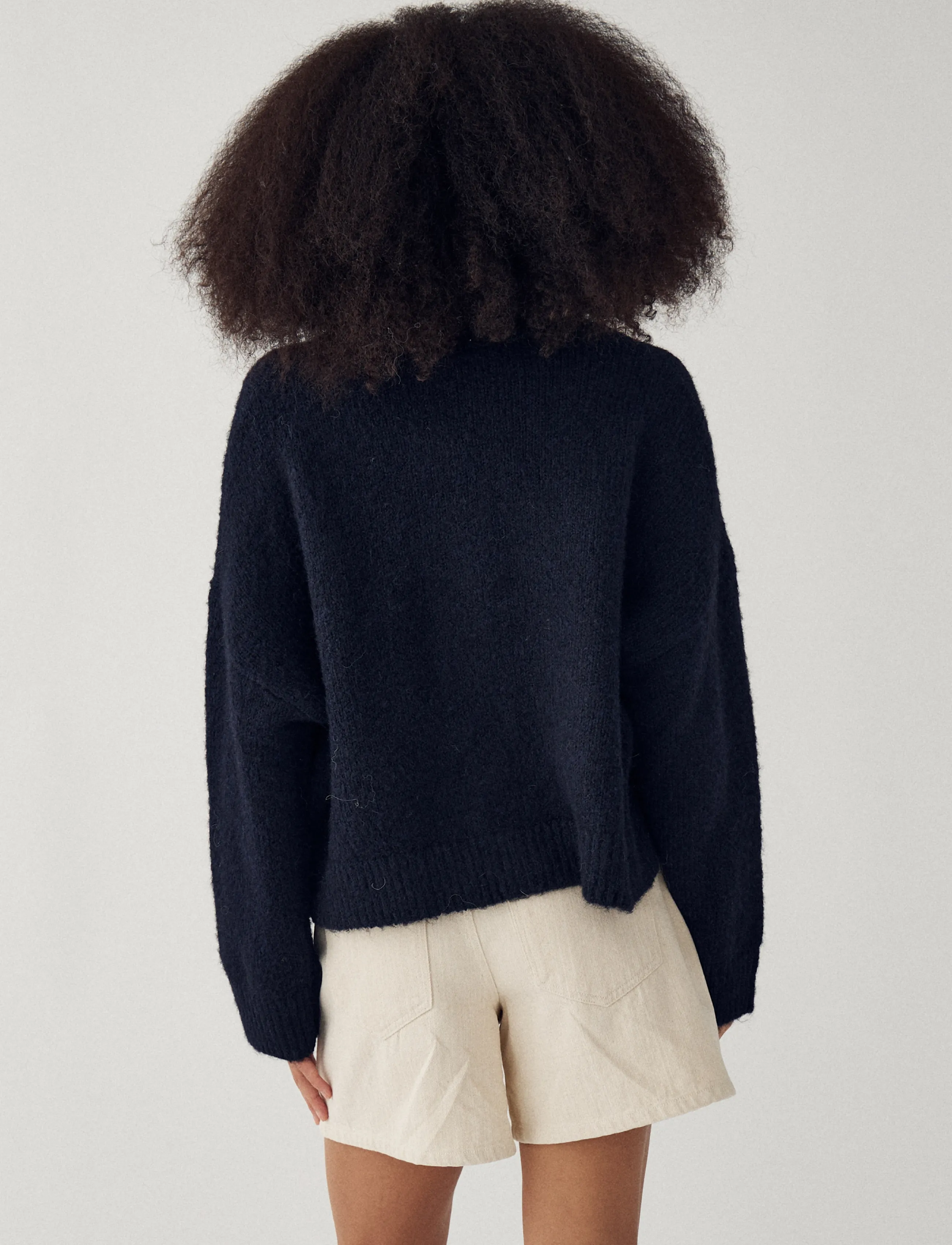 Noella - N-Laiana Knit Cardigan - strickjacken - navy - 5
