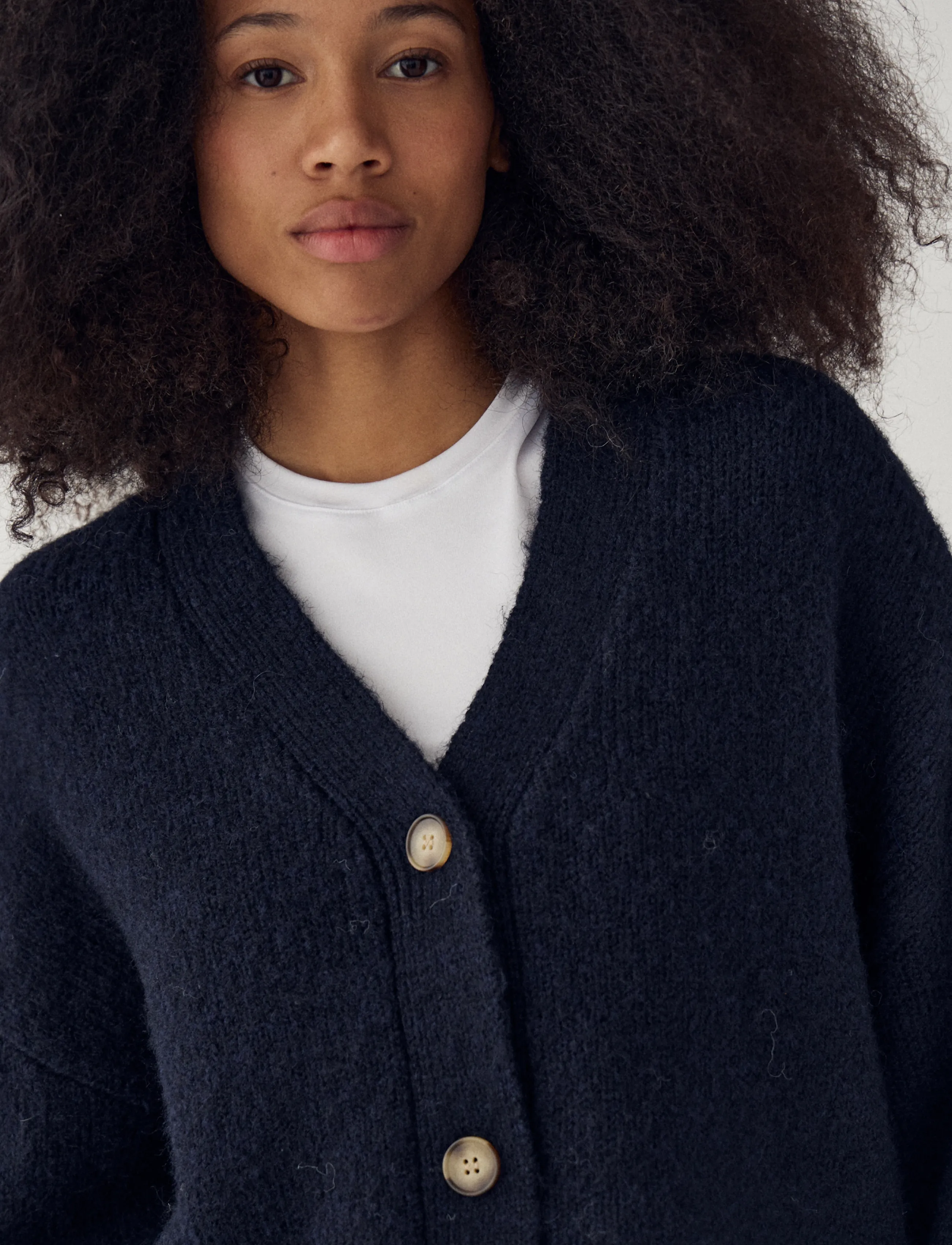 Noella N-Laiana Knit Cardigan dam – bild 5