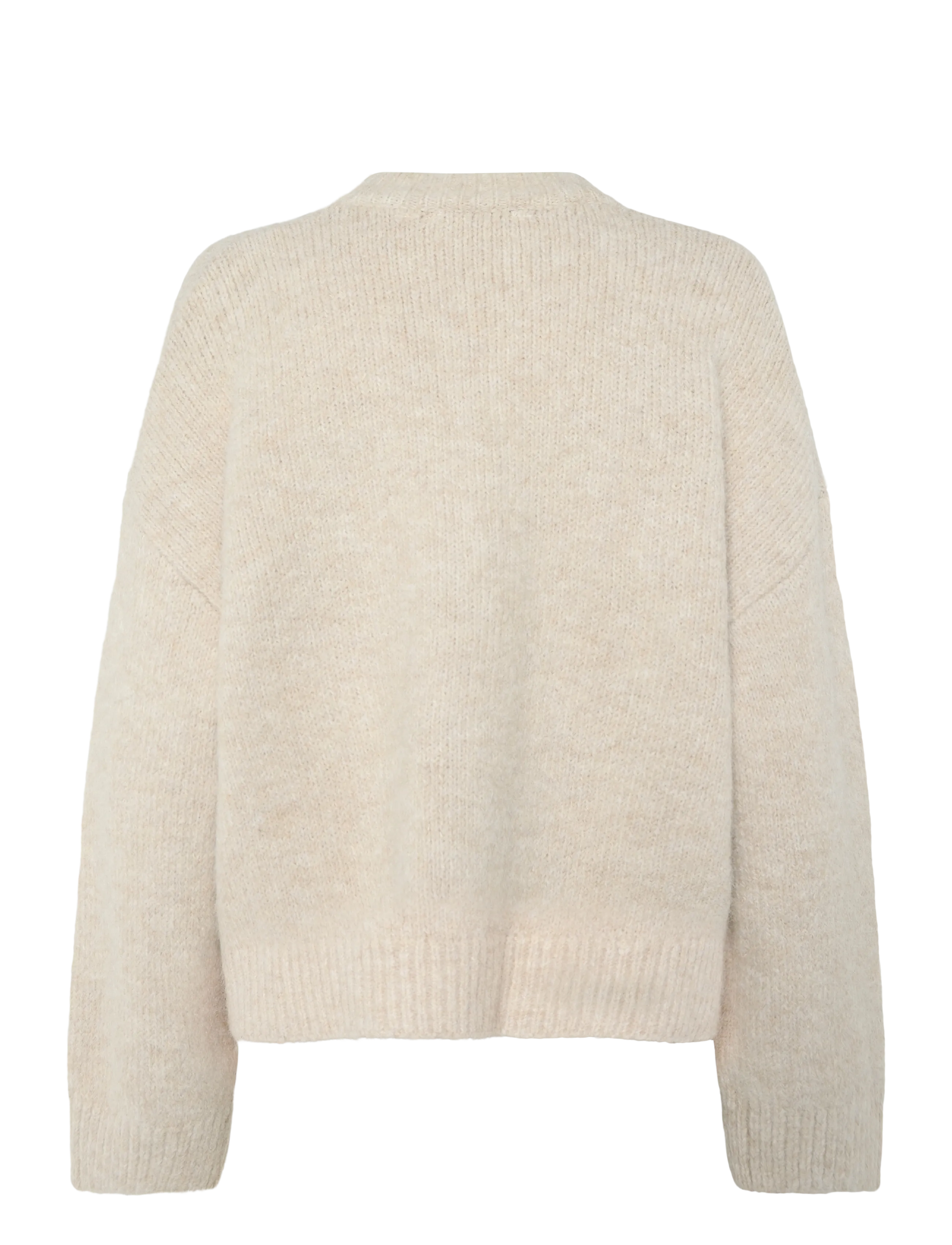 Noella - N-Mavi Knit - kampsunid - beige - 2