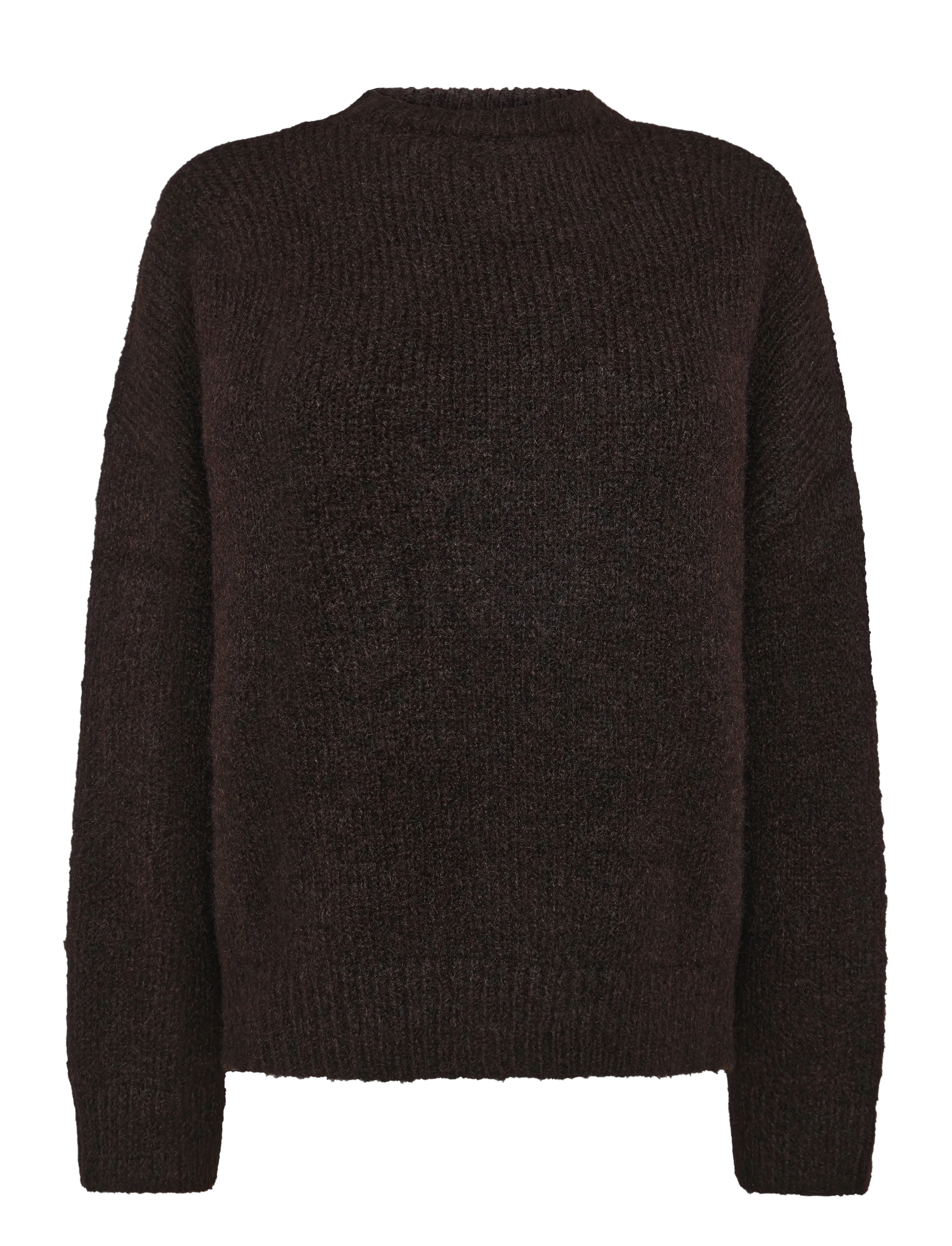 Noella N-Mavi Knit - Knitwear - CHOCOLATE / brown