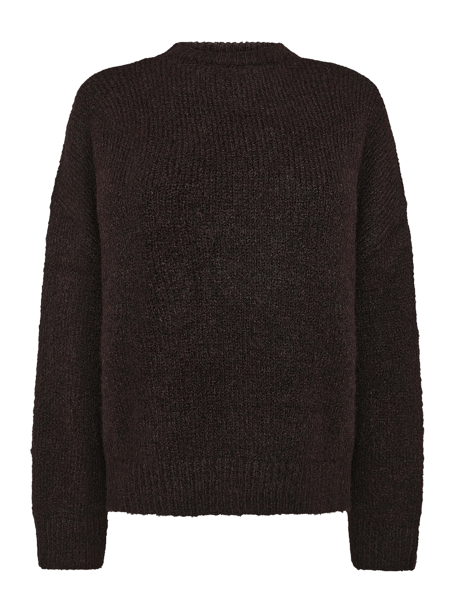 Noella - N-Mavi Knit - pullover - chocolate - 1