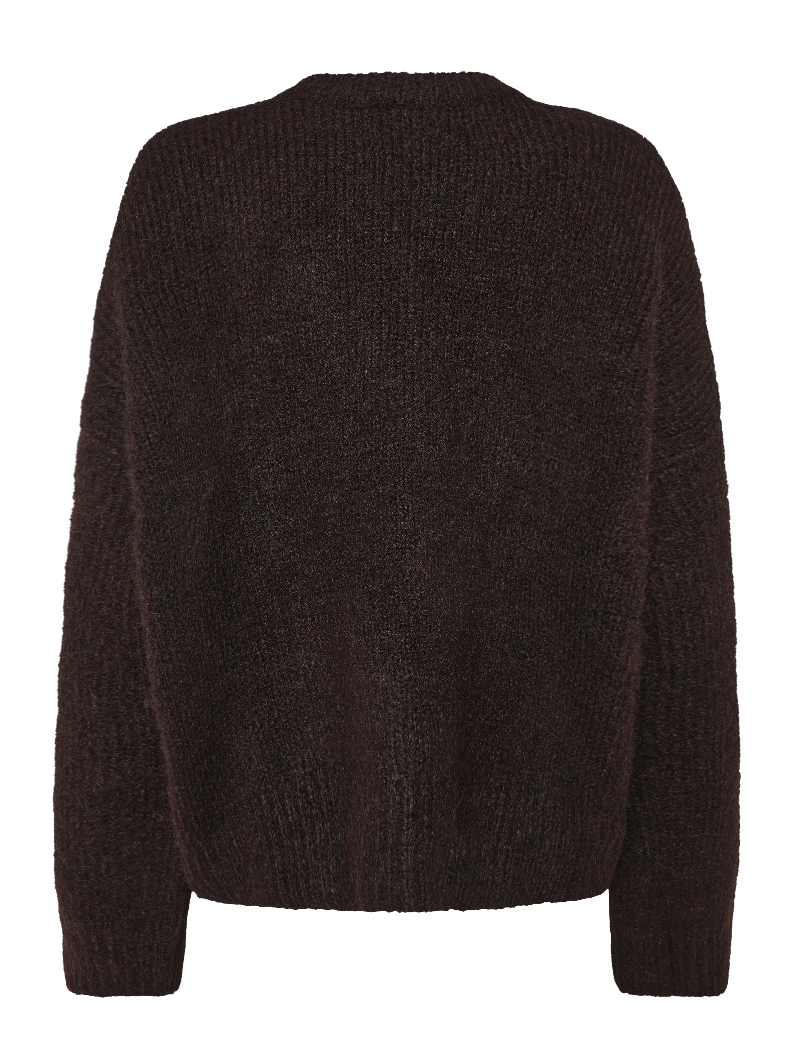Noella - N-Mavi Knit - jumpers - chocolate - 2