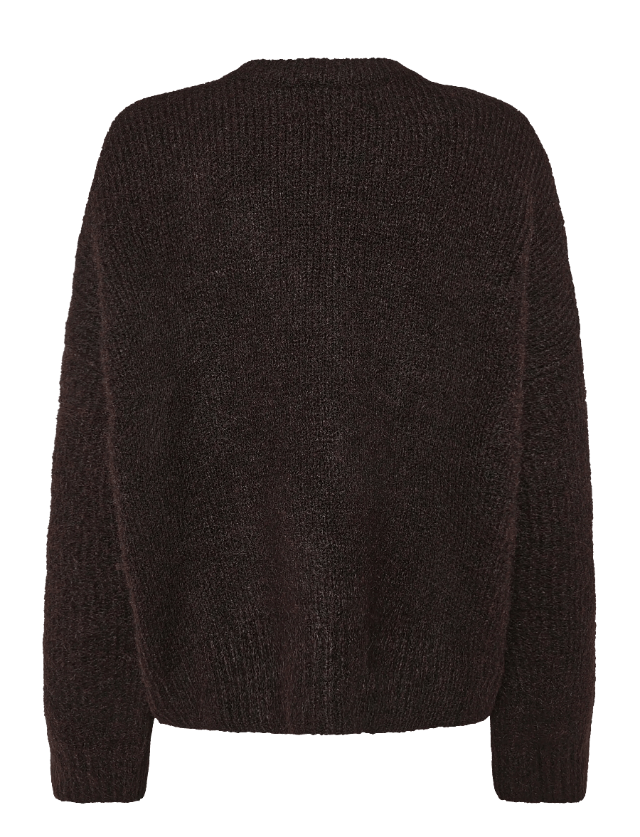 Noella - N-Mavi Knit - pullover - chocolate - 2