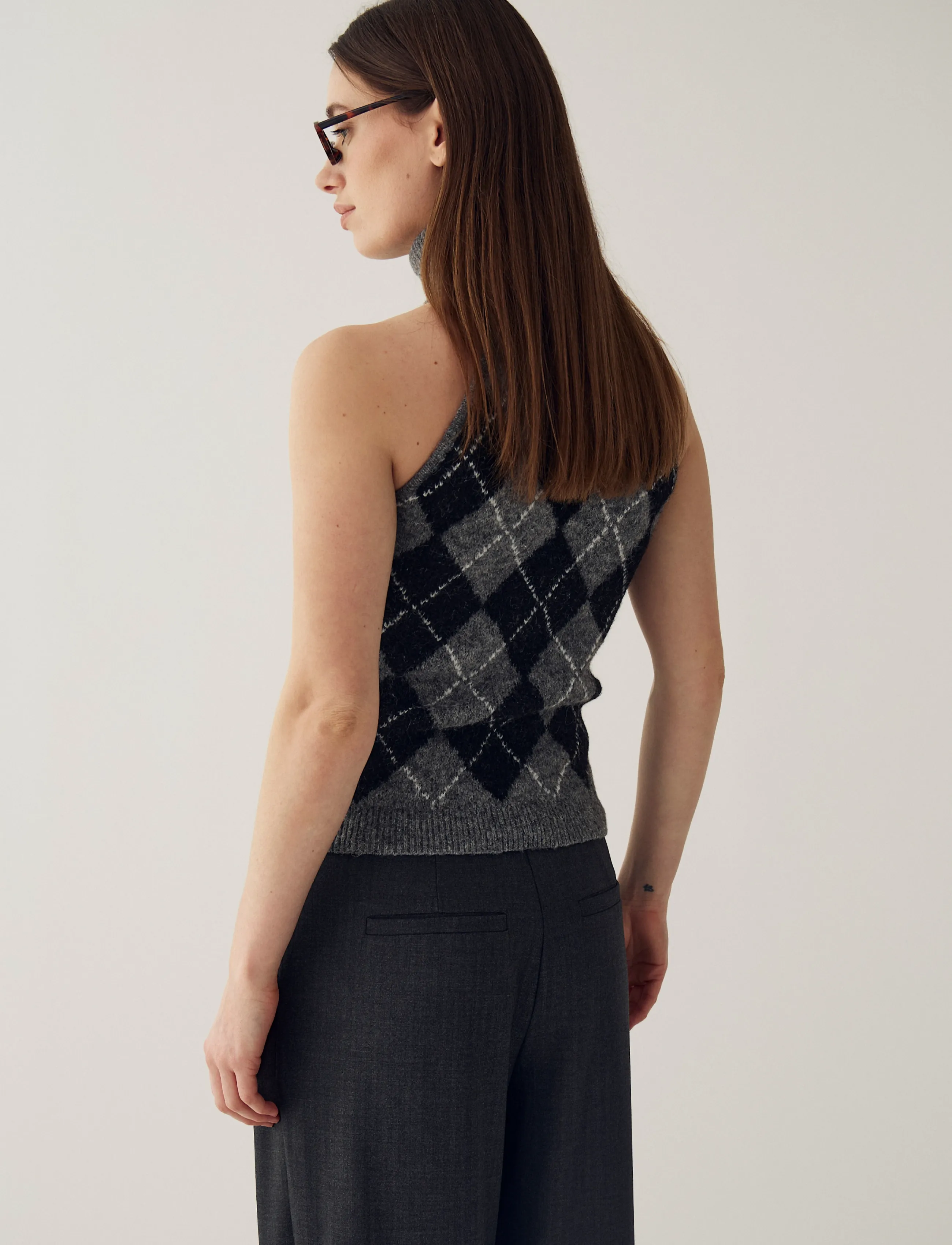 Noella N-Lajoianna Knit Top stickade tröjor dam – bild 2