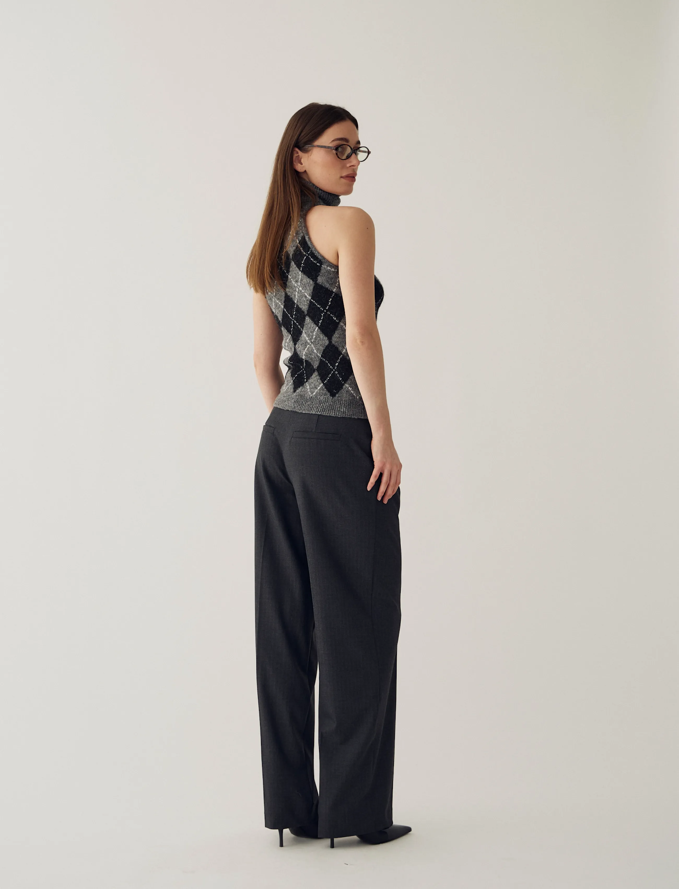 Noella N-Lajoianna Knit Top stickade tröjor dam – bild 6