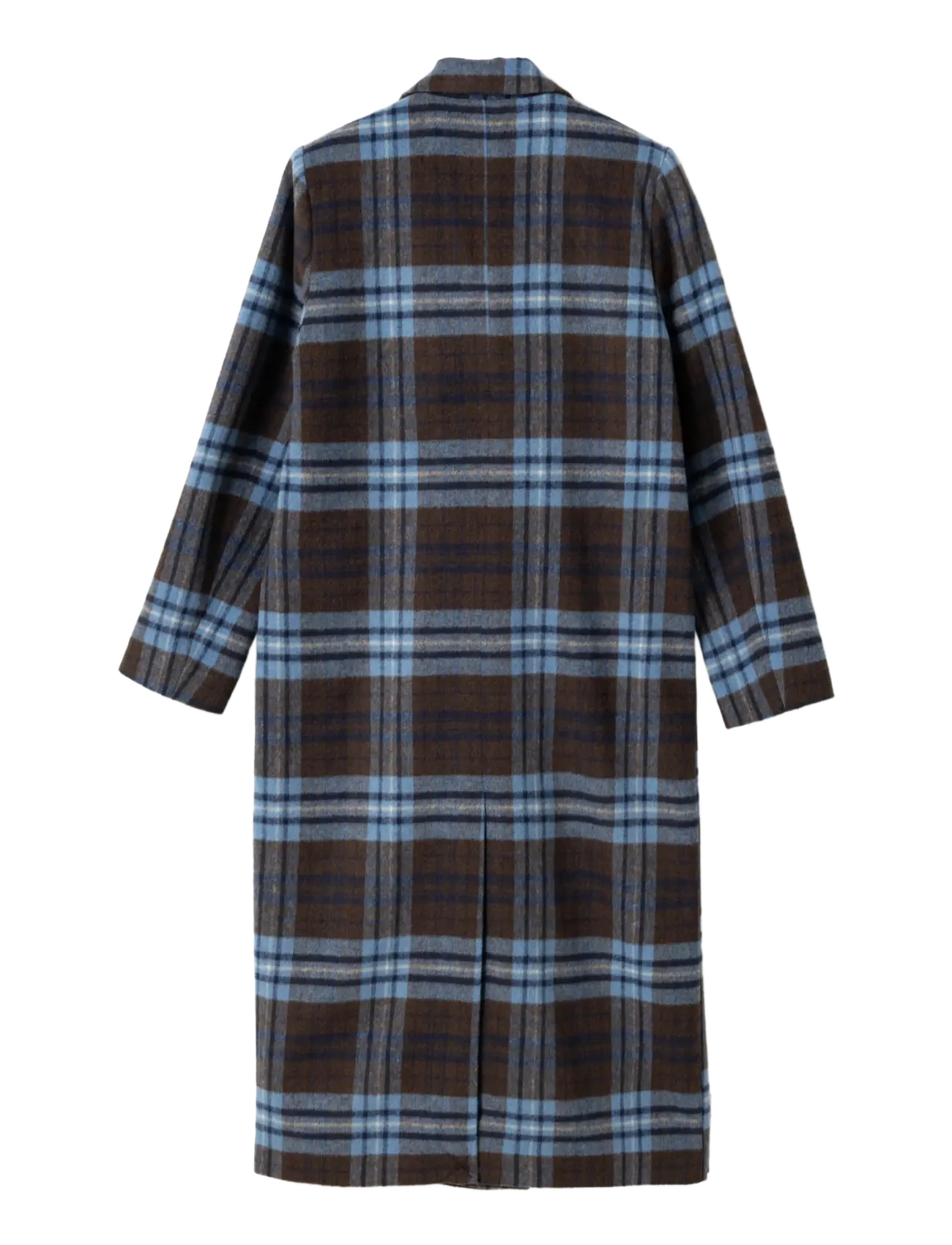 Noella - N-Jaci Coat - winterjacken - daliyah blue check - 2