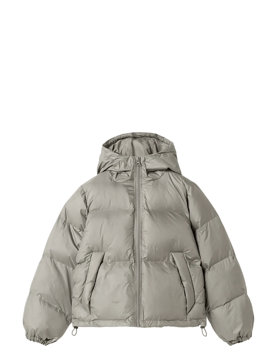 Noella - N-Merci Jacket - winterjacken - laurel oak - 1