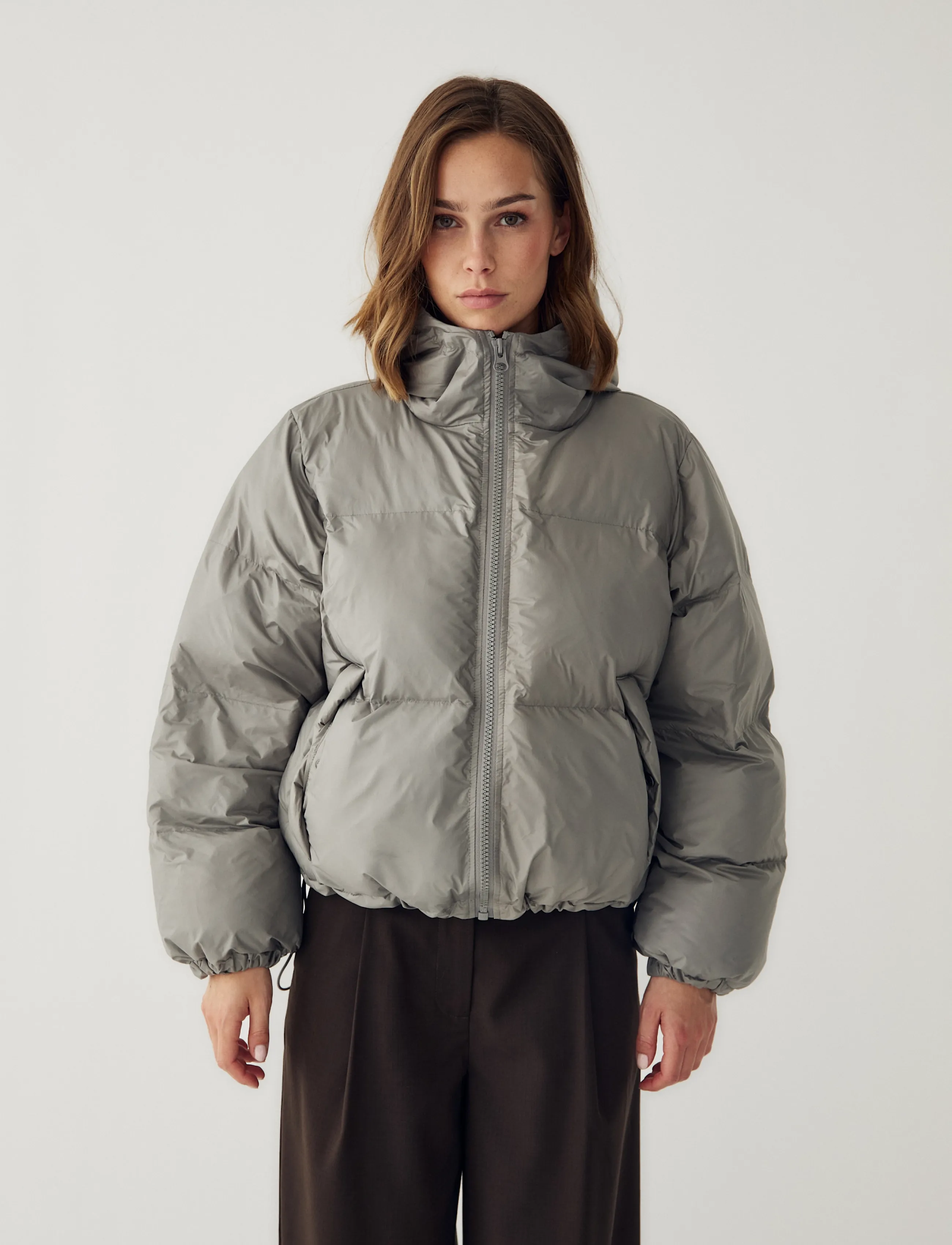 Noella N-Merci Jacket - Quiltede jakker - LAUREL OAK / khaki/green