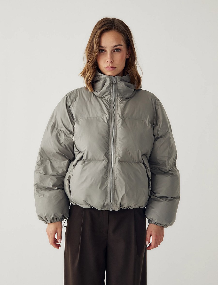 Noella - N-Merci Jacket - winterjacken - laurel oak - 0