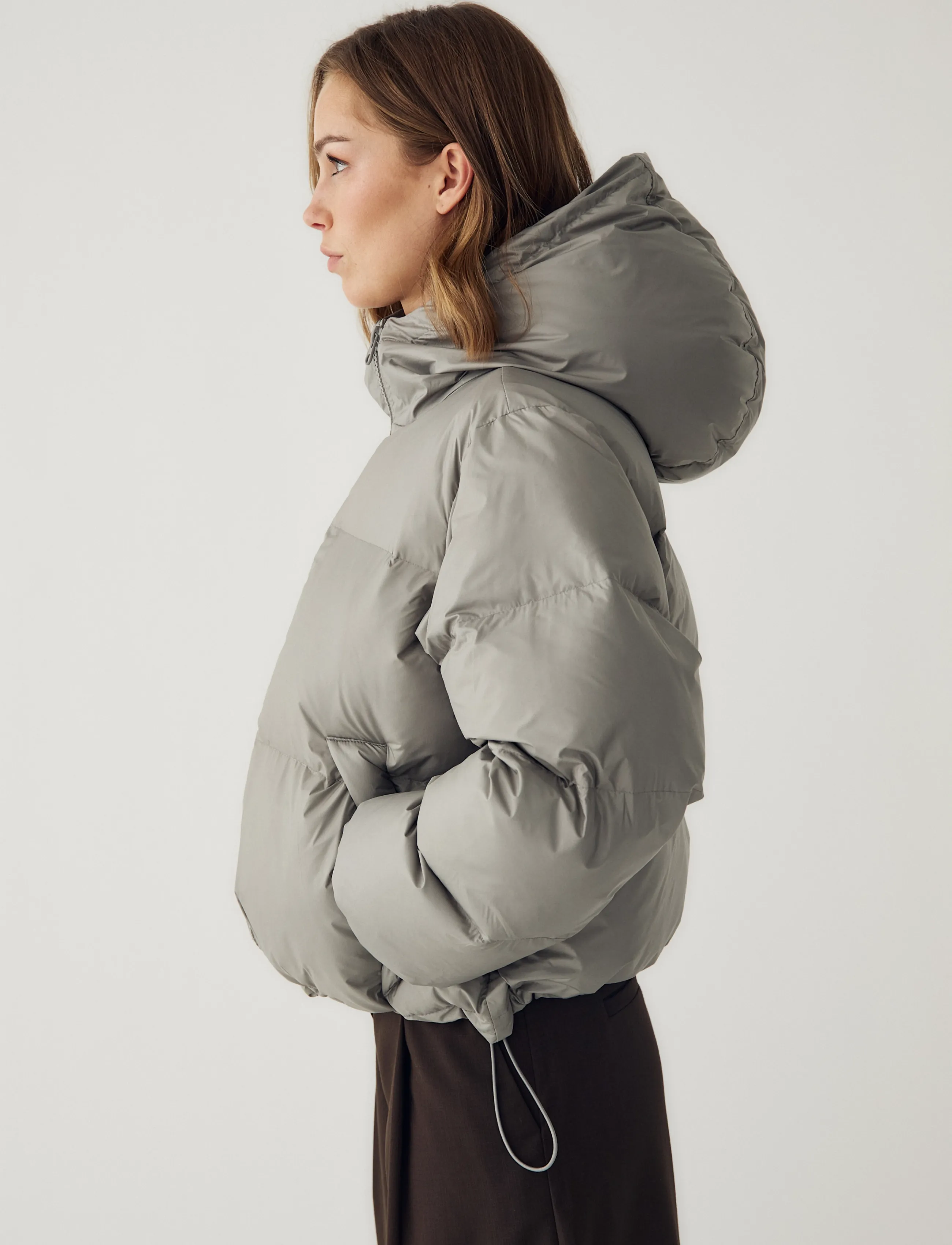 Noella - N-Merci Jacket - forårsjakker - laurel oak - 4
