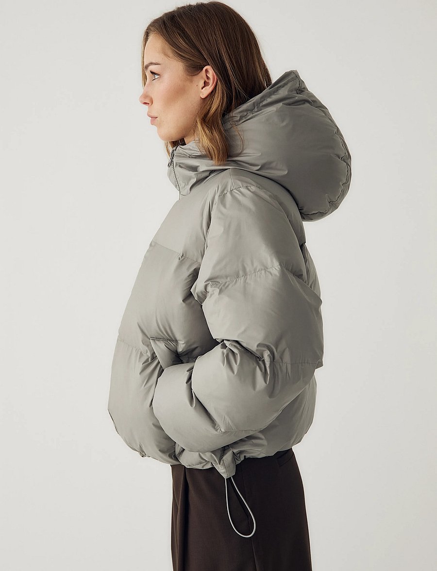 Noella - N-Merci Jacket - winterjacken - laurel oak - 4