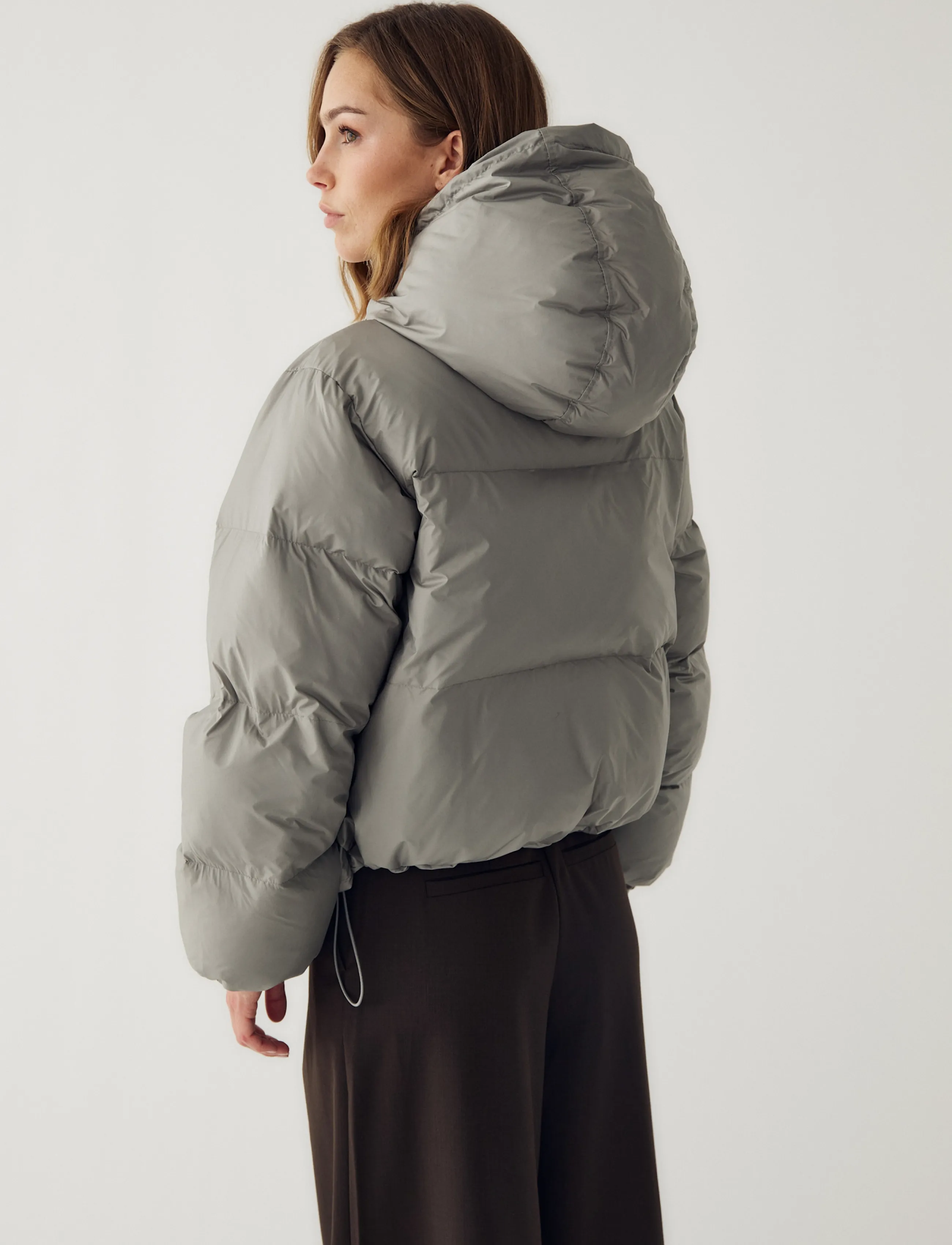 Noella - N-Merci Jacket - forårsjakker - laurel oak - 5