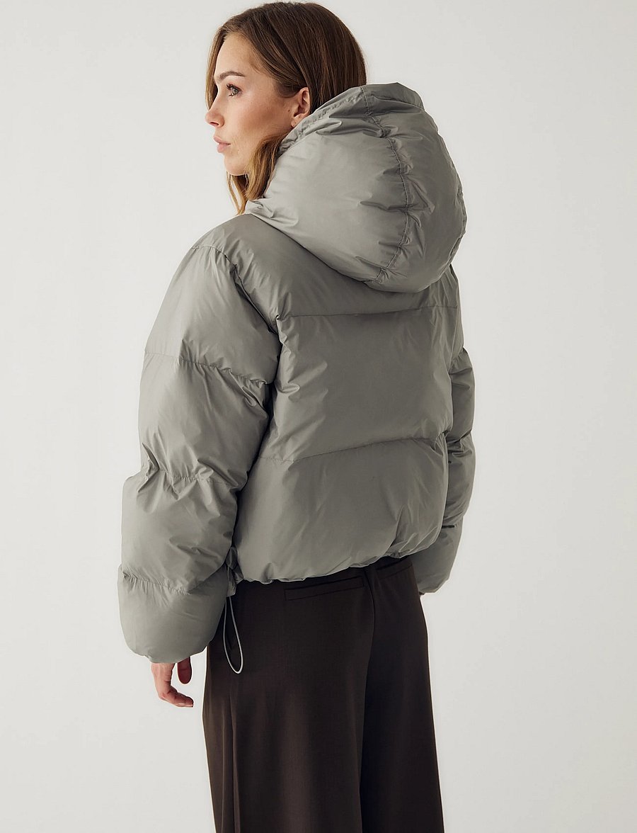 Noella - N-Merci Jacket - winterjacken - laurel oak - 5