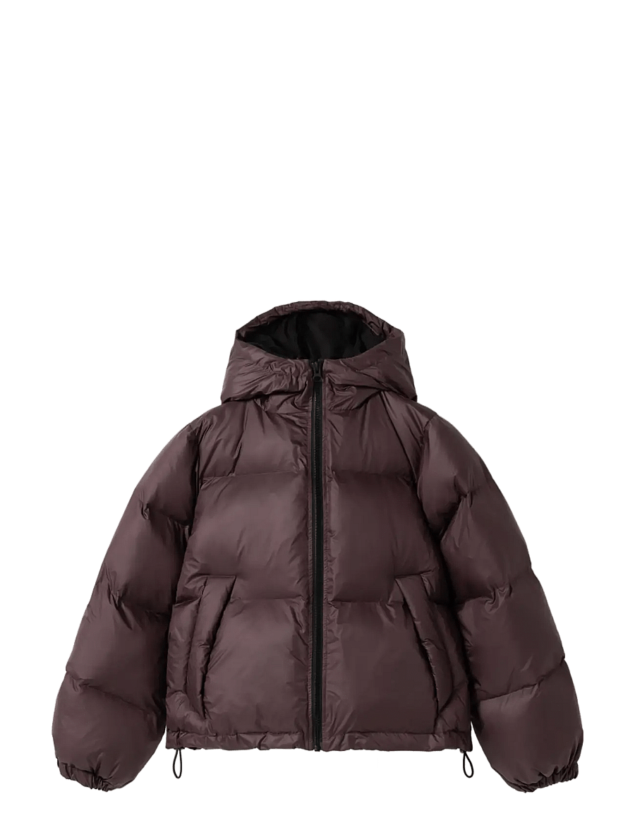 Noella - N-Merci Jacket - vinterjakker - winter bloom - 1
