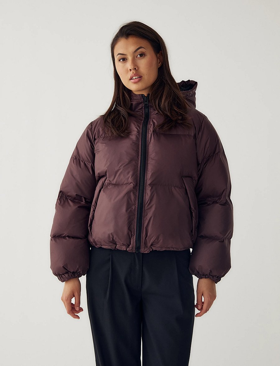 Noella - N-Merci Jacket - vinterjakker - winter bloom - 0
