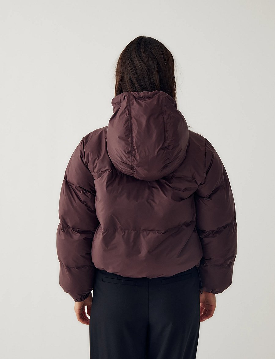 Noella - N-Merci Jacket - vinterjakker - winter bloom - 3