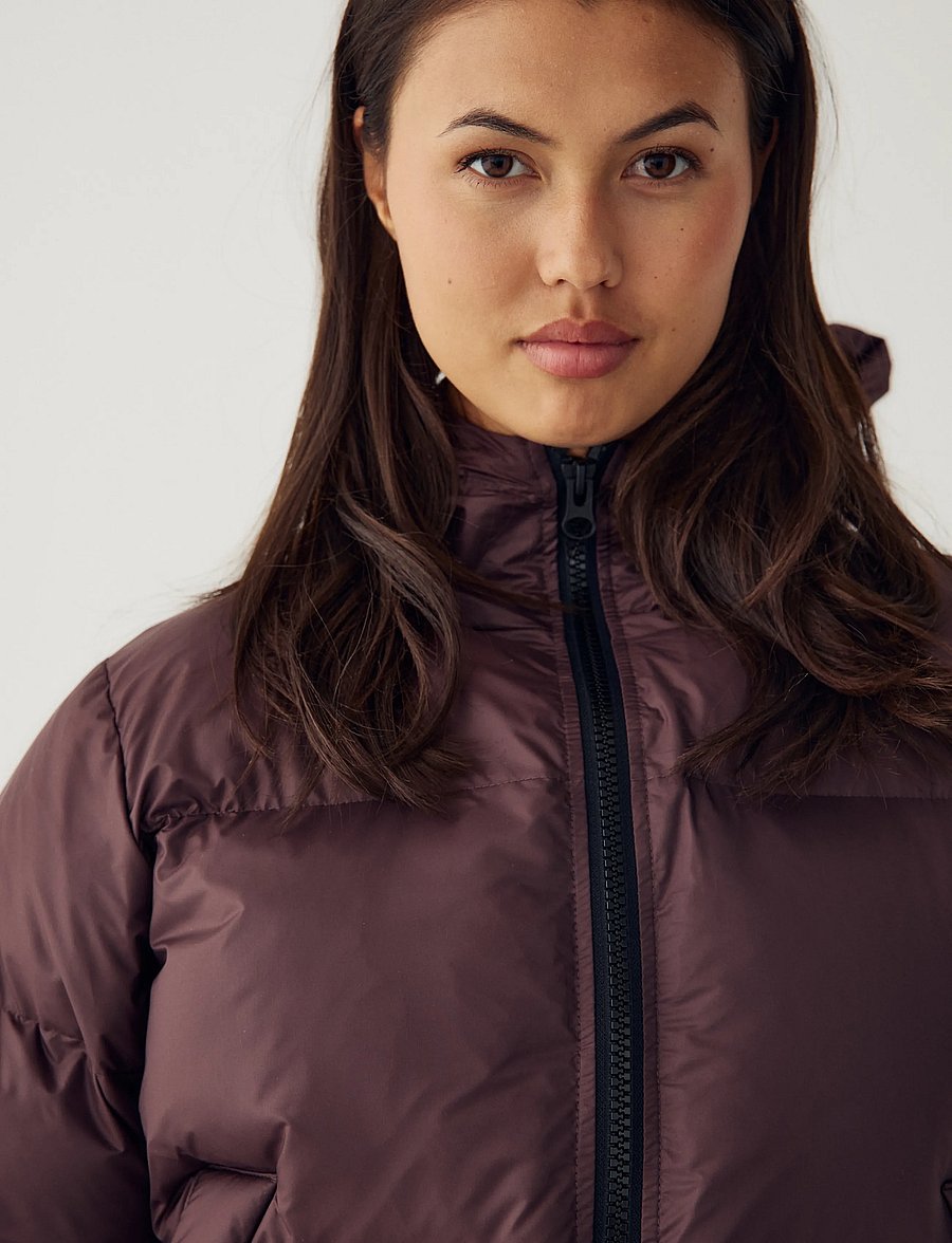 Noella - N-Merci Jacket - vinterjakker - winter bloom - 5