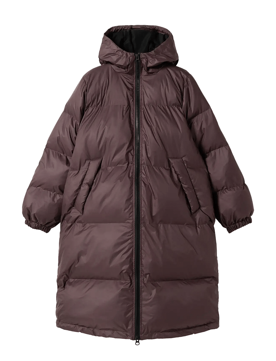 Noella - N-Mikko Coat - vinterjackor - winter bloom - 1
