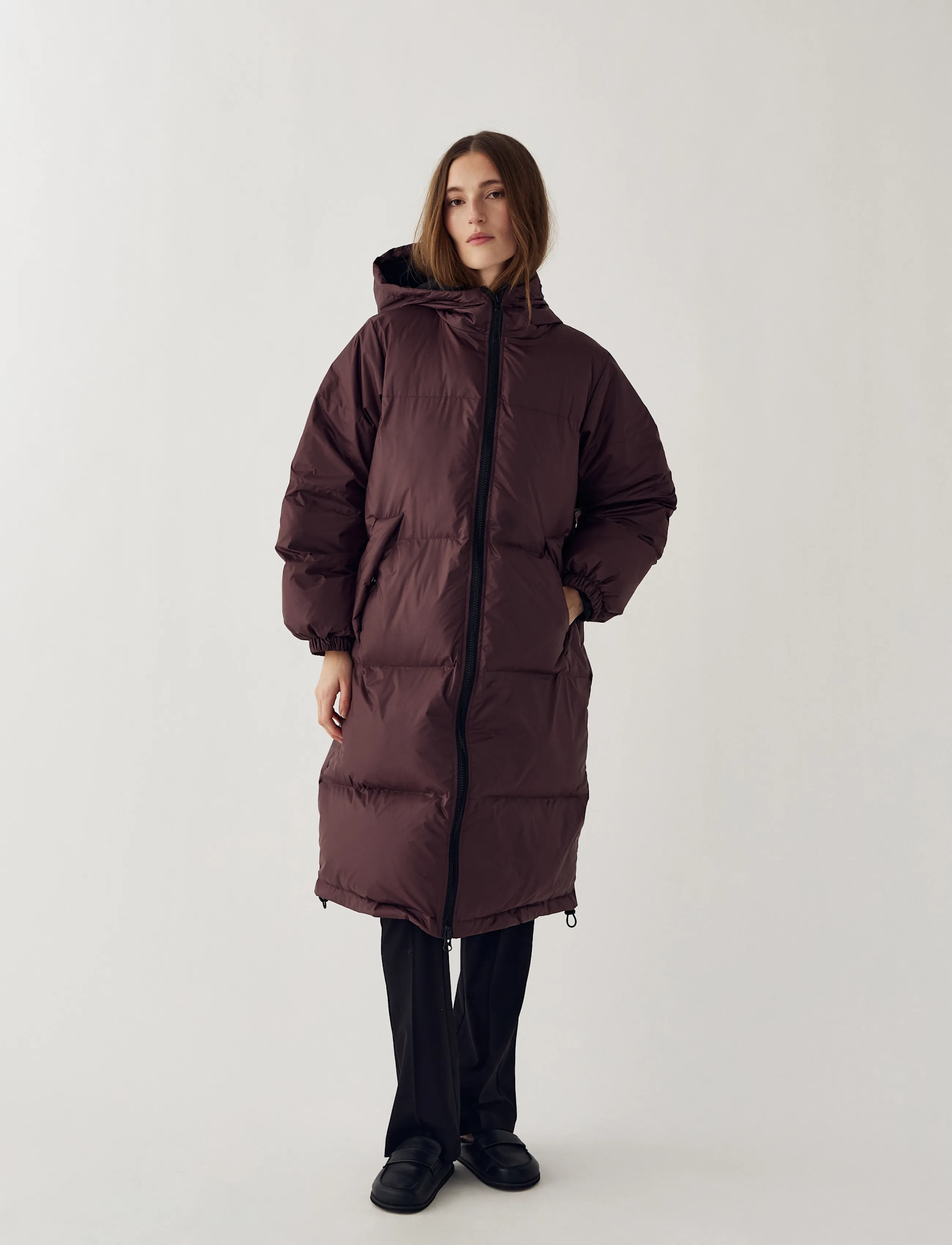 Noella N-Mikko Coat - Modetrender - WINTER BLOOM / brown