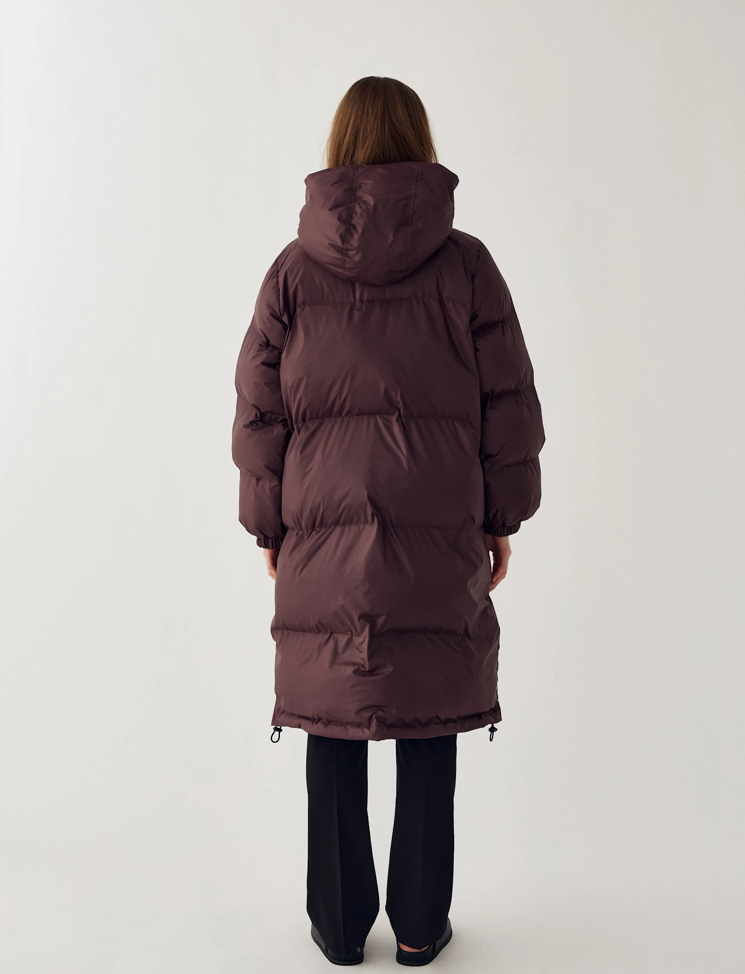 Noella - N-Mikko Coat - vinterjackor - winter bloom - 3