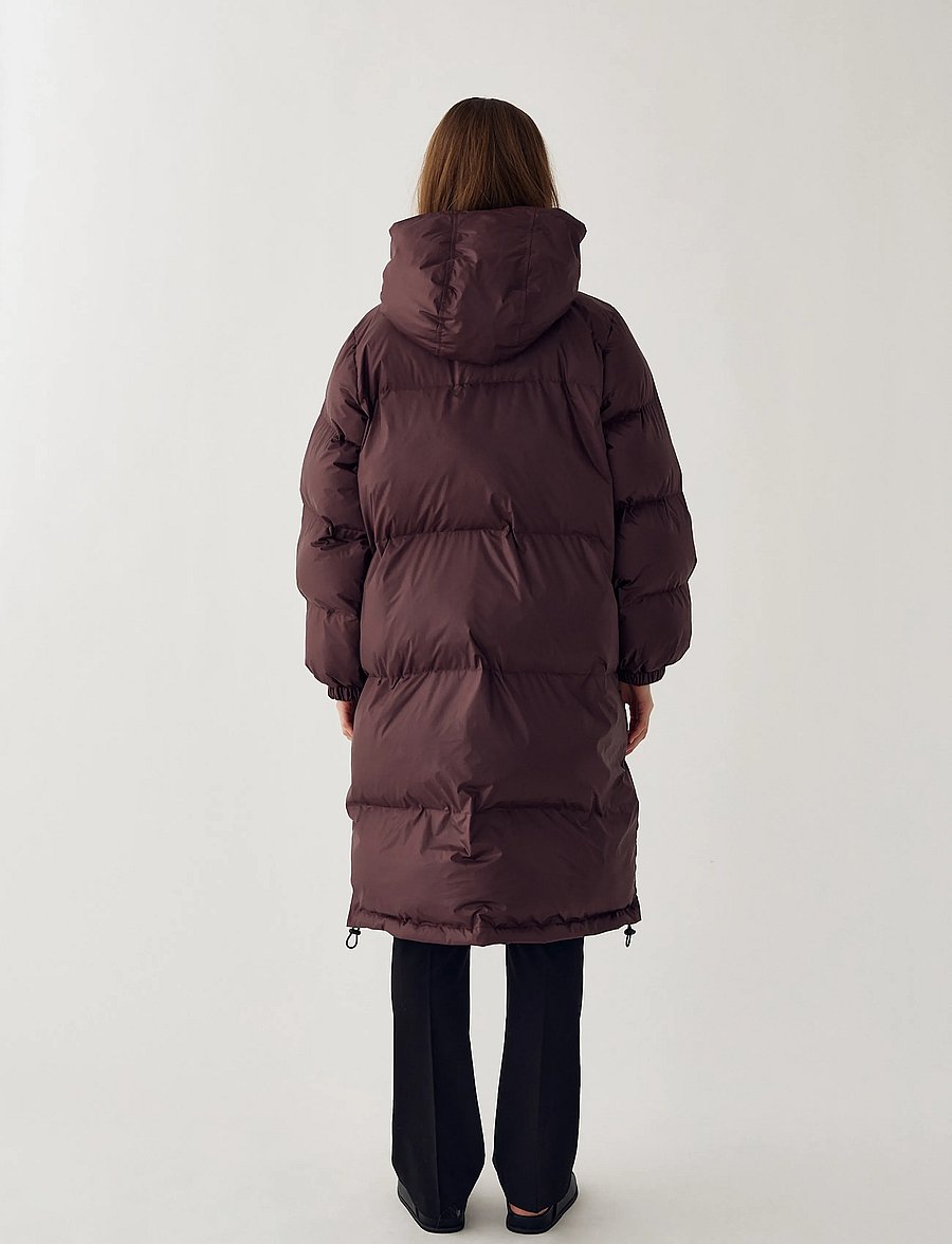 Noella - N-Mikko Coat - vinterjackor - winter bloom - 3