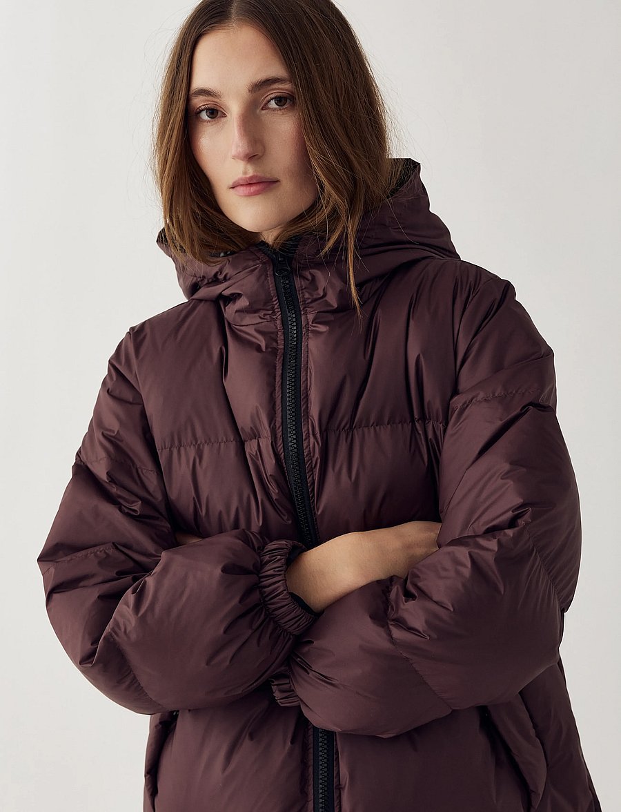 Noella - N-Mikko Coat - vinterjackor - winter bloom - 5