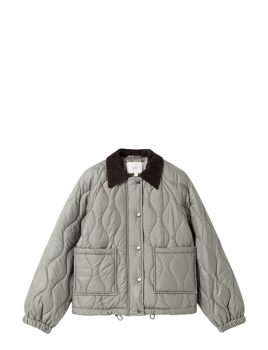 Noella - N-Marcelina Jacket - laurel oak - 1