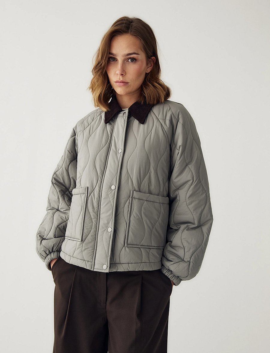 Noella - N-Marcelina Jacket - laurel oak - 0