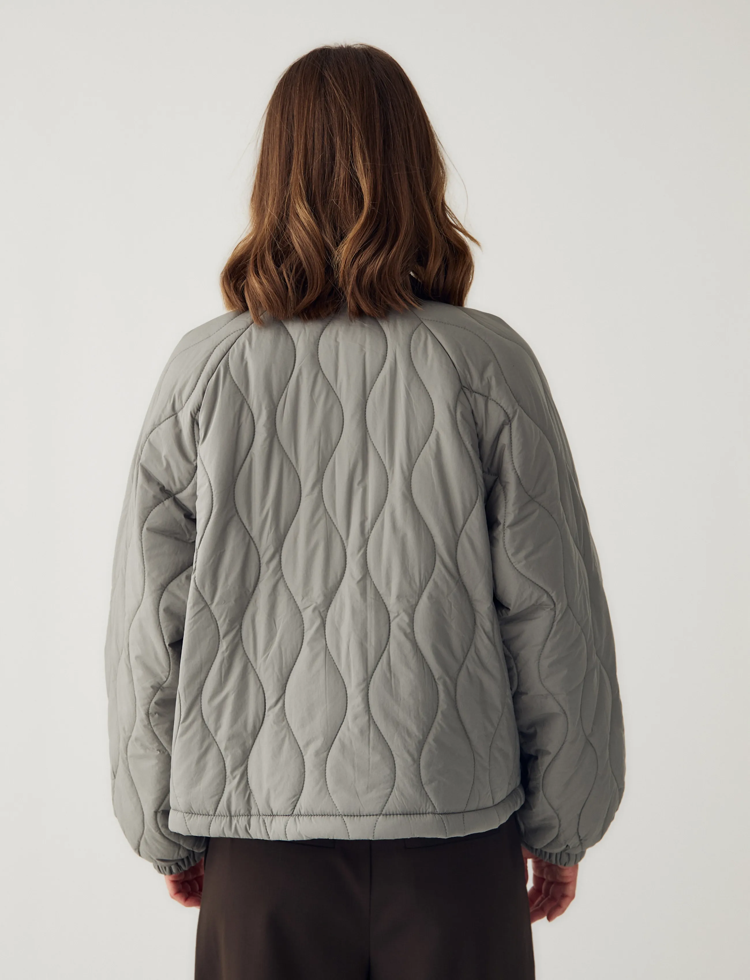 Noella - N-Marcelina Jacket - laurel oak - 3