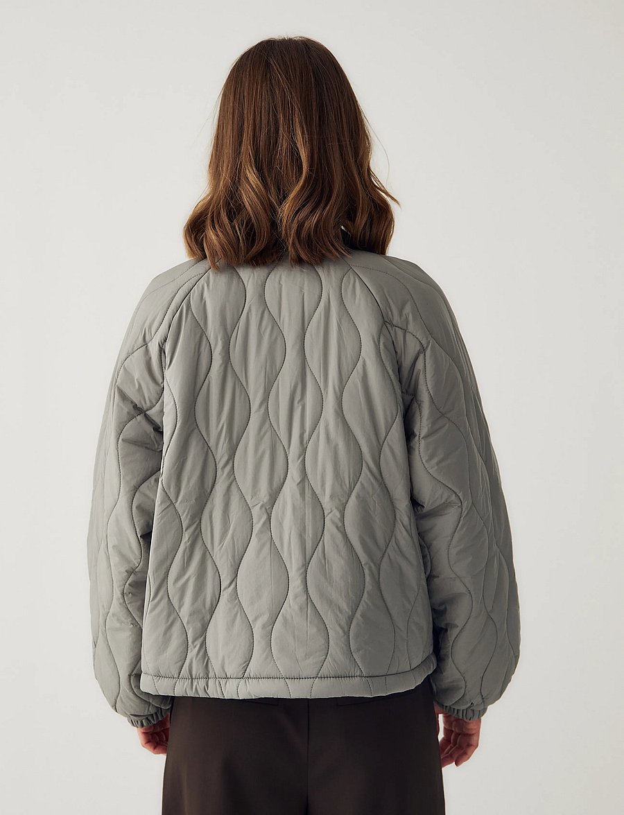 Noella - N-Marcelina Jacket - laurel oak - 3
