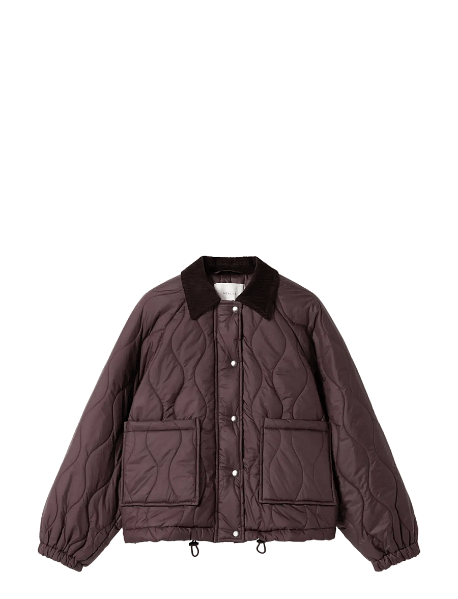 Noella - N-Marcelina Jacket - vårjackor - winter bloom - 1