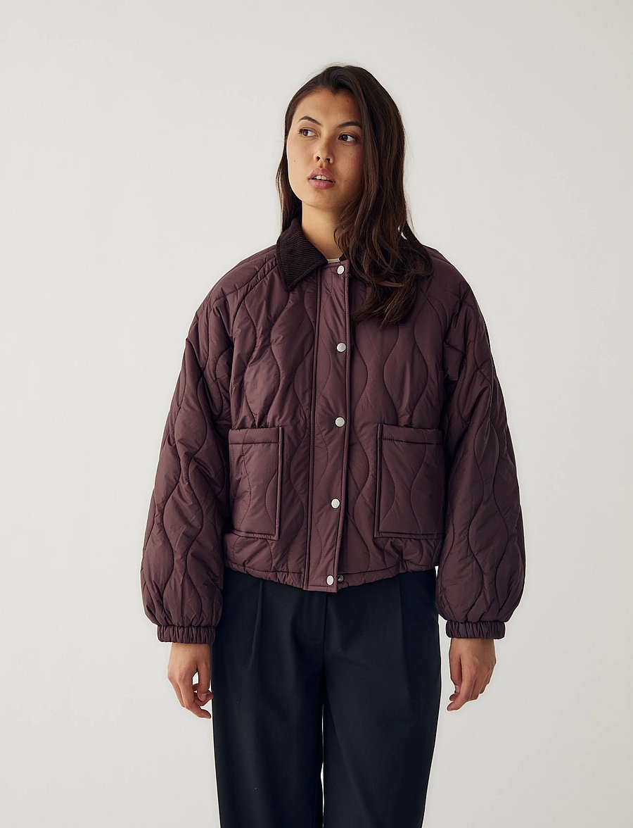 Noella - N-Marcelina Jacket - vårjackor - winter bloom - 0