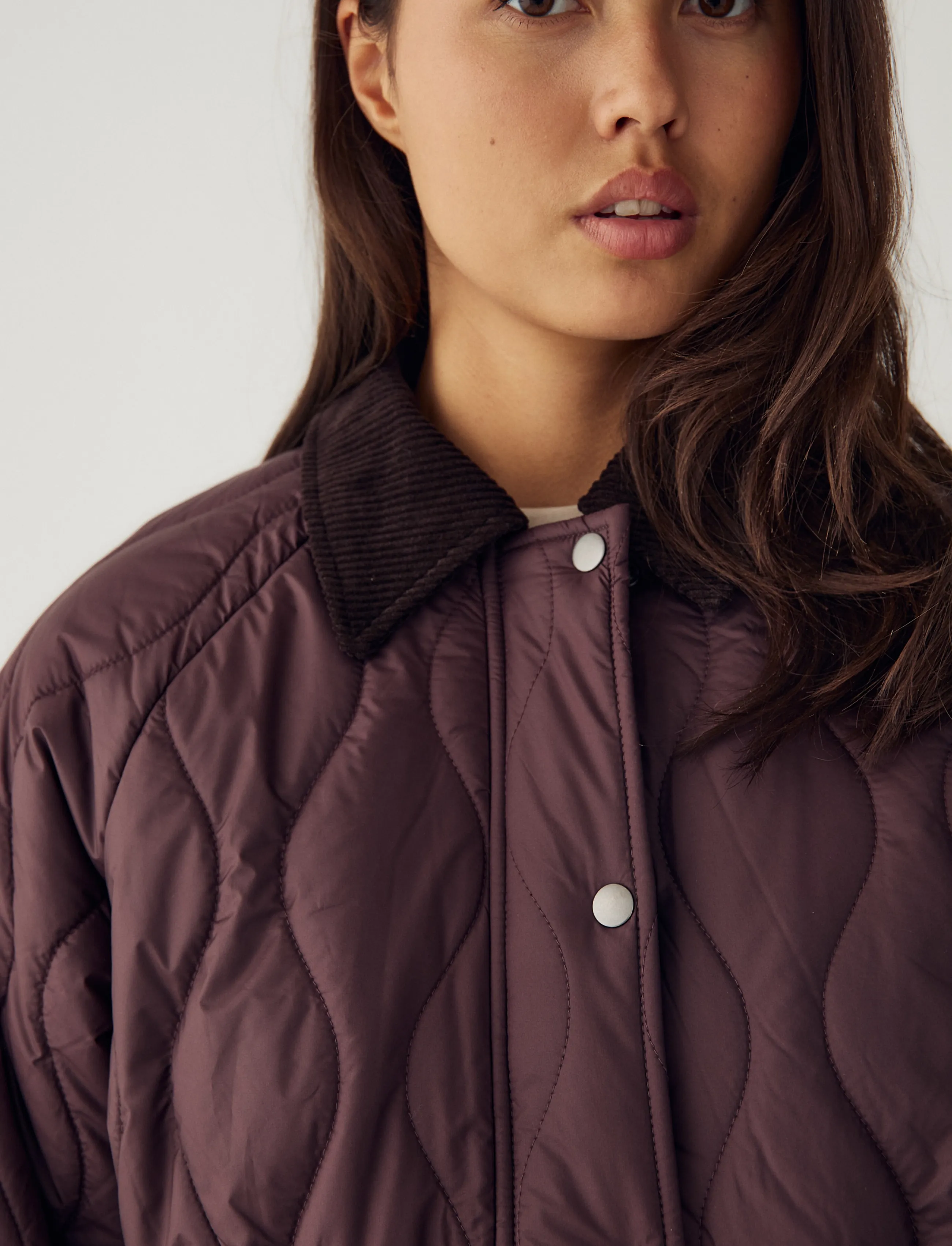 Noella - N-Marcelina Jacket - vårjackor - winter bloom - 3