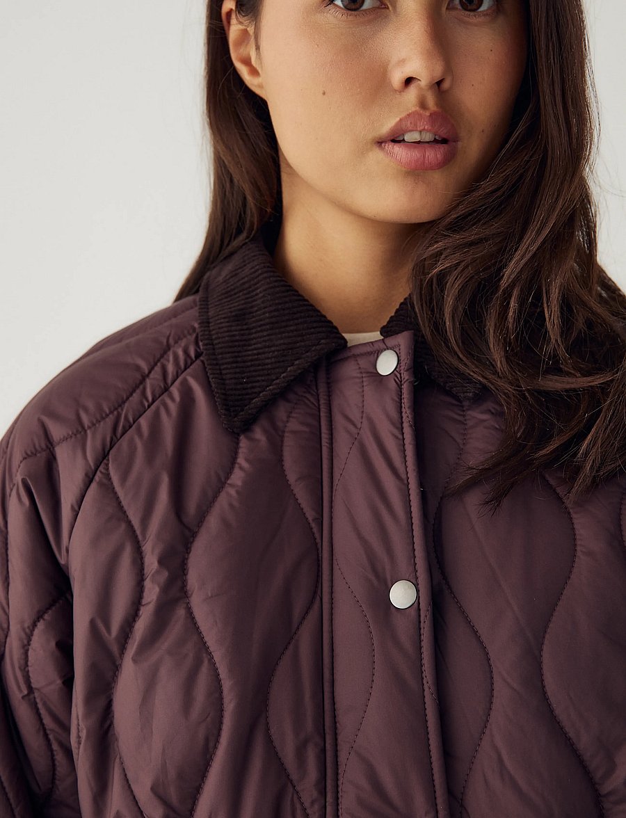 Noella - N-Marcelina Jacket - vårjackor - winter bloom - 3