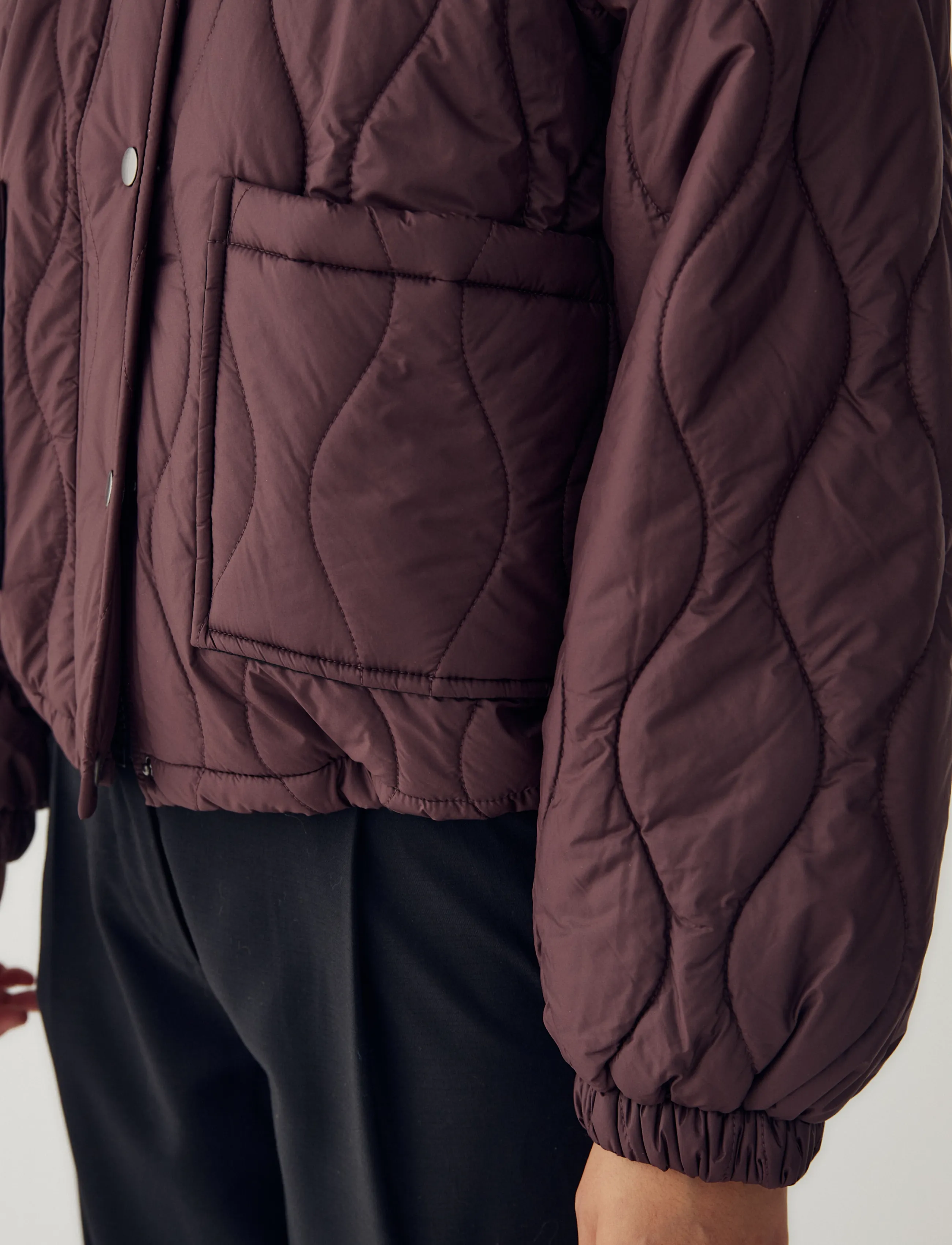 Noella - N-Marcelina Jacket - vårjackor - winter bloom - 4