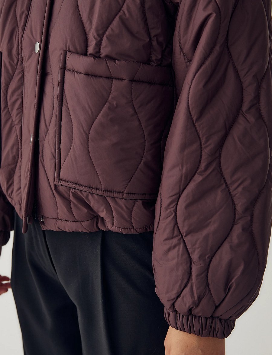 Noella - N-Marcelina Jacket - vårjackor - winter bloom - 4