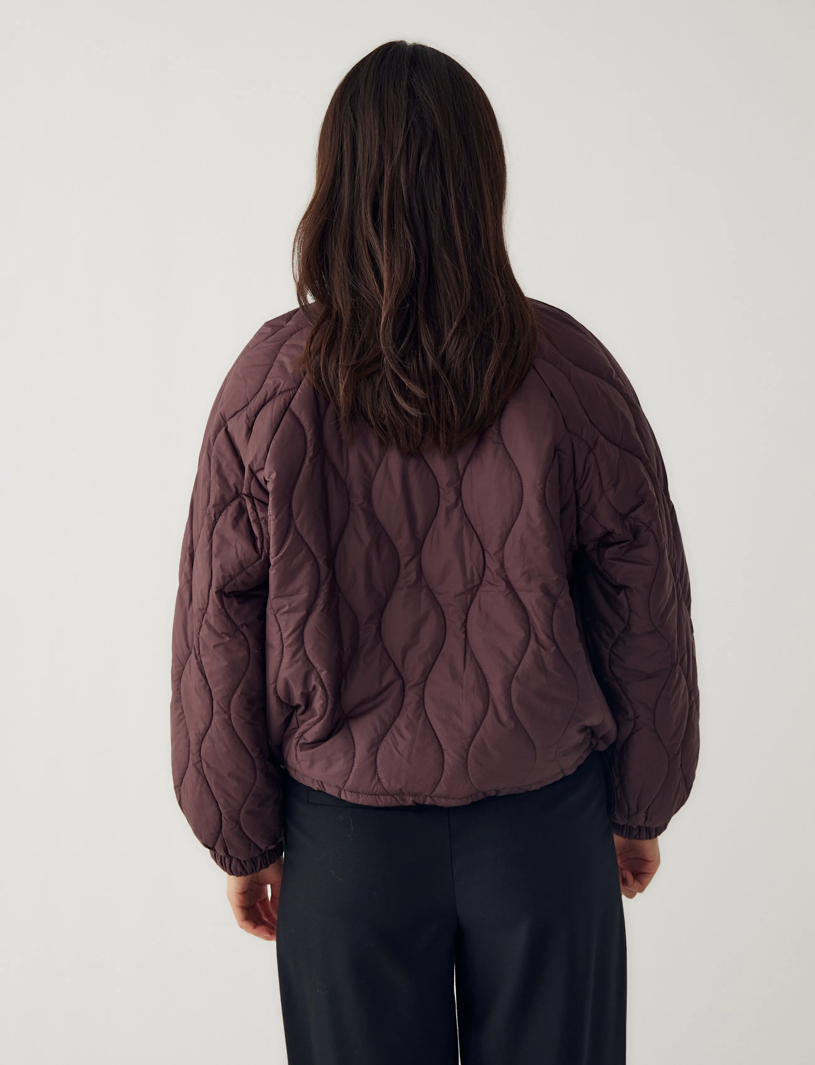 Noella - N-Marcelina Jacket - vårjackor - winter bloom - 5