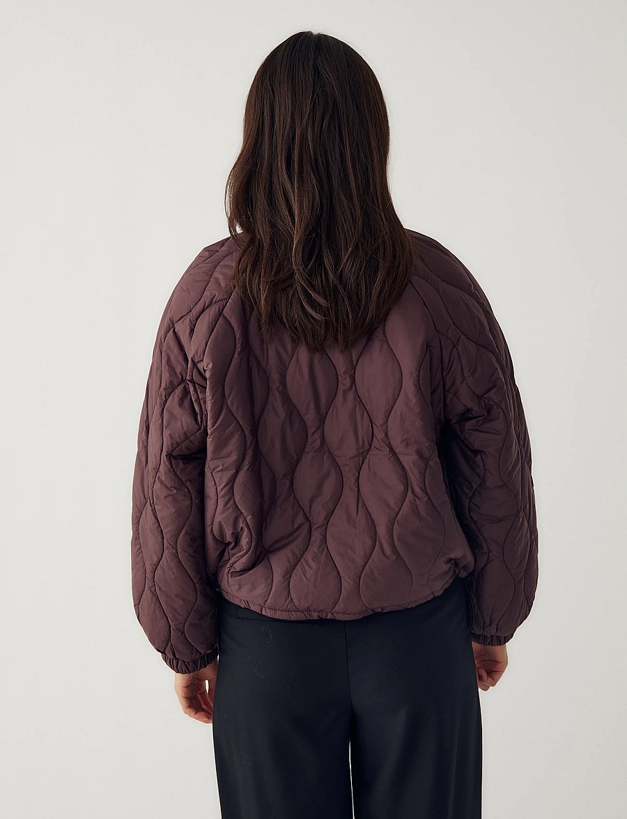 Noella - N-Marcelina Jacket - vårjackor - winter bloom - 5