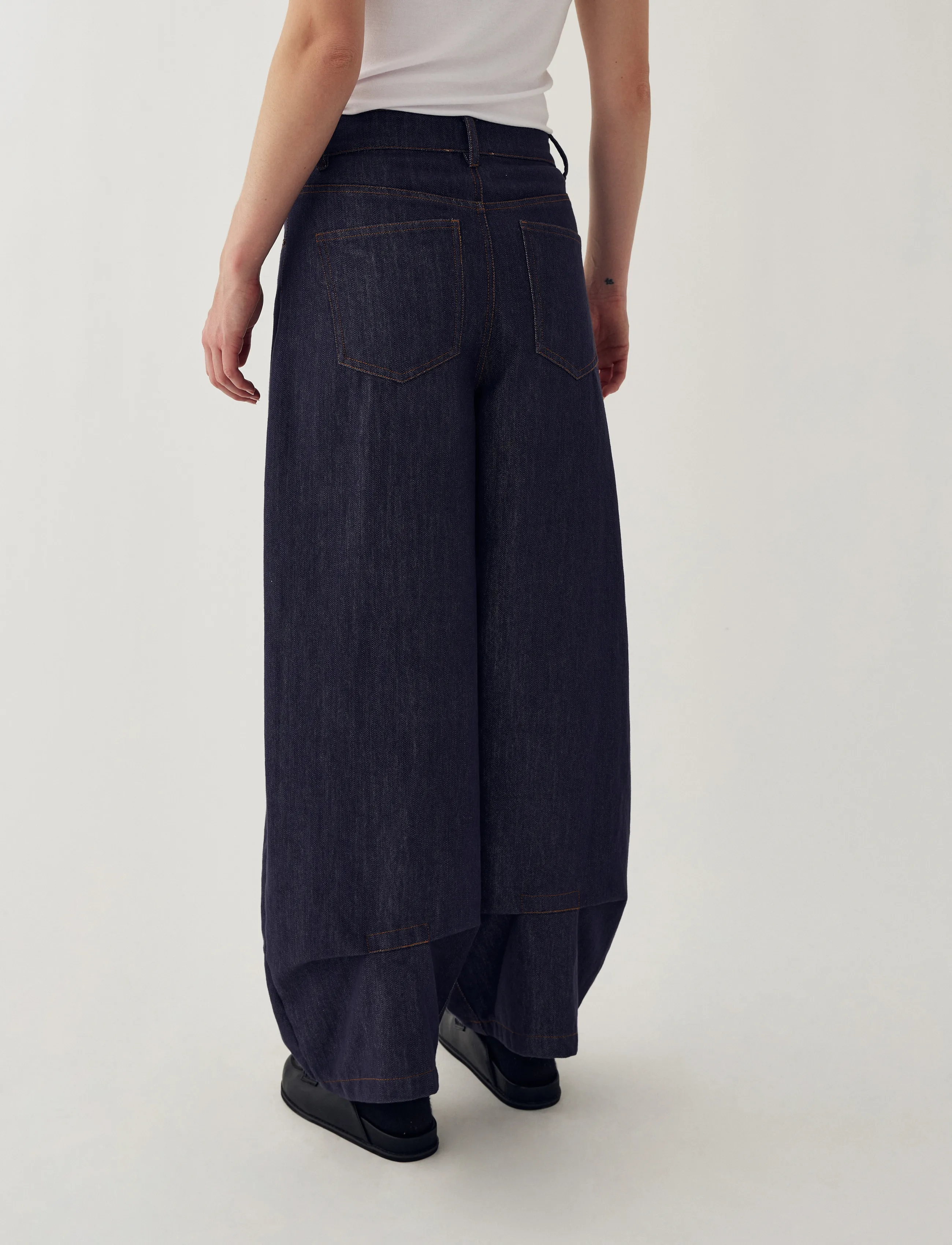 Noella - N-Michiyo MW Jeans - blue rinse wash - 4