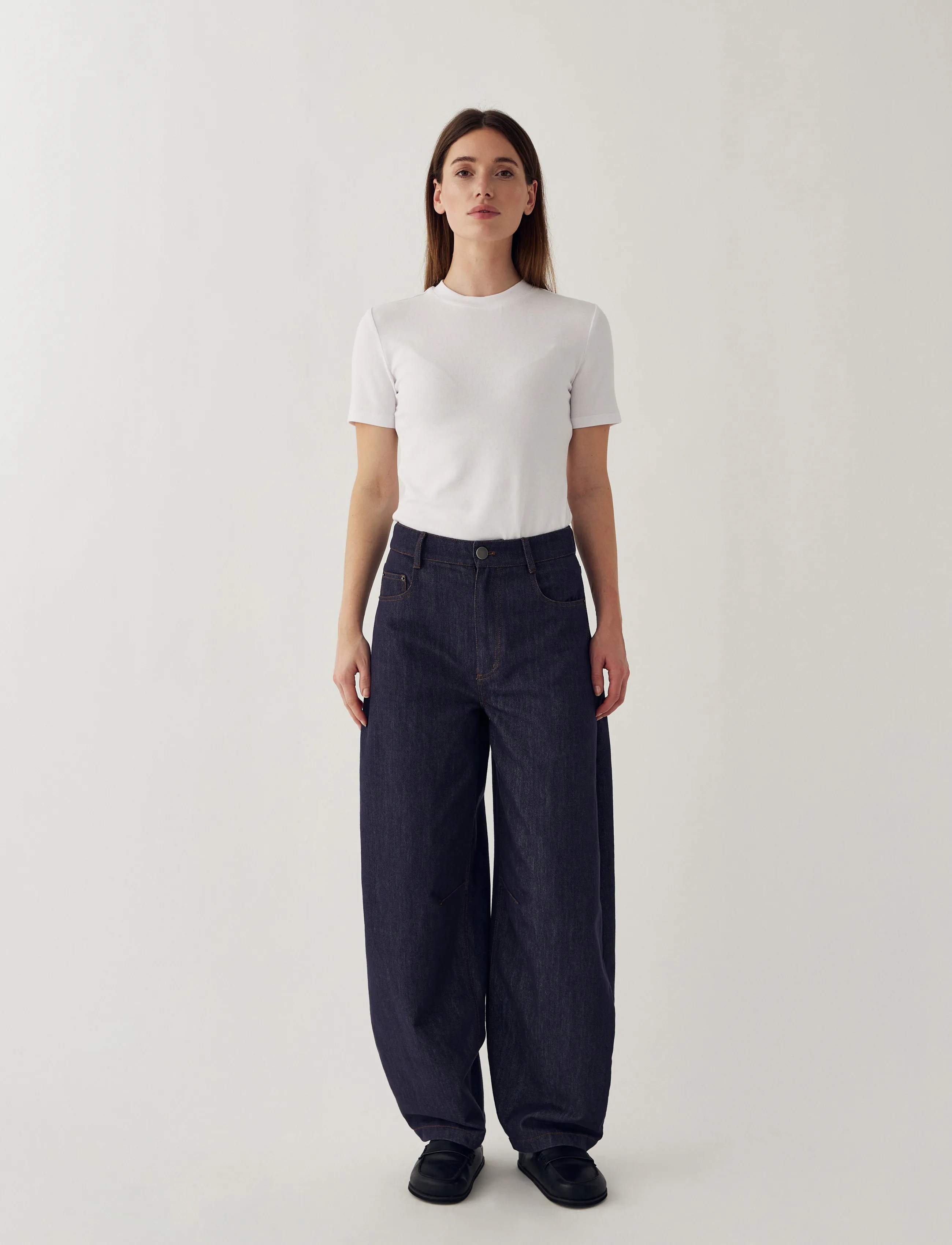 Noella - N-Michiyo MW Jeans - blue rinse wash - 5