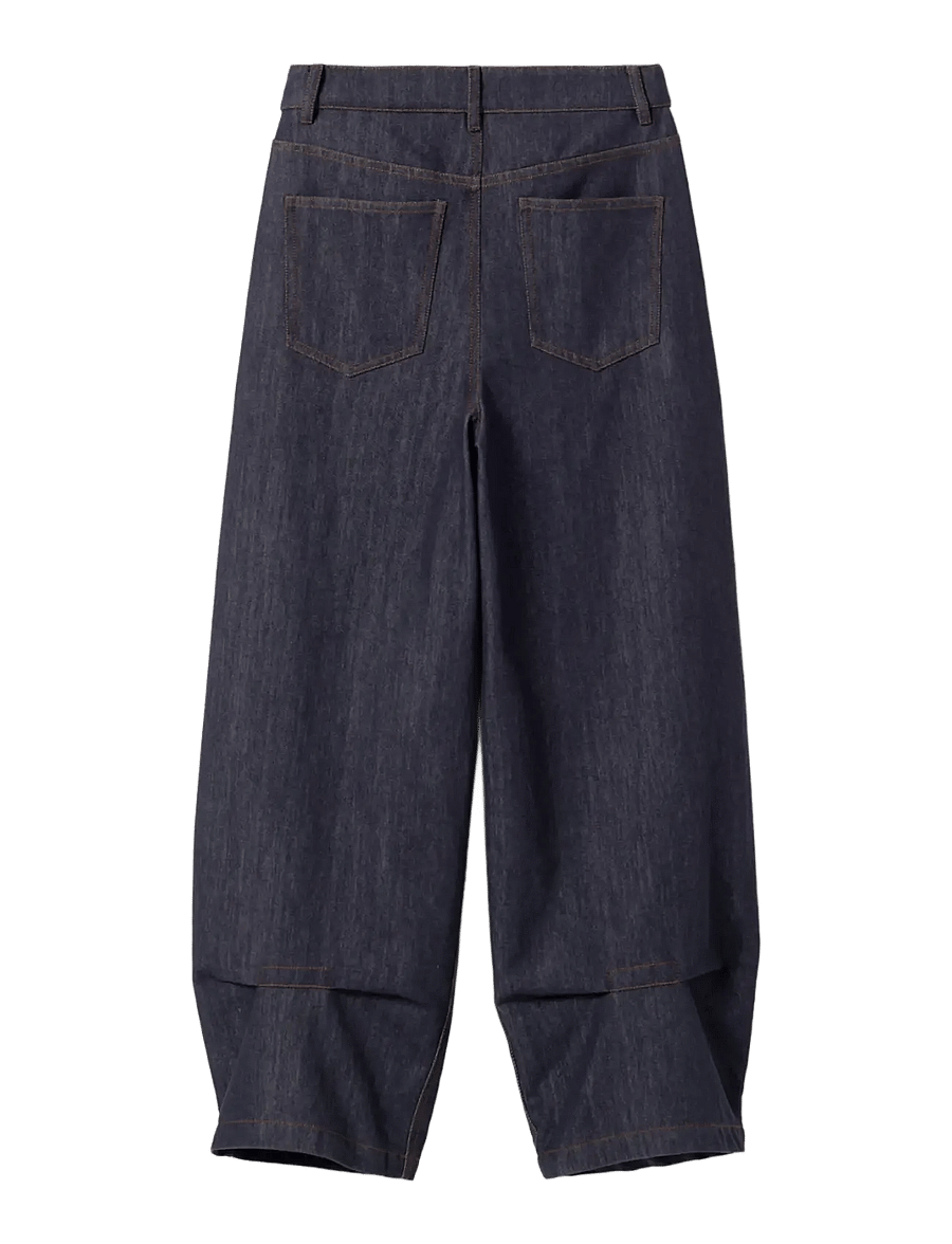 Noella - N-Michiyo MW Jeans - barrel-teksad - blue rinse wash - 2
