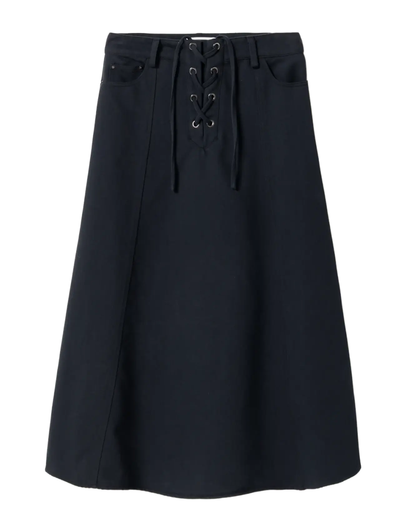 Noella - N-Martella Skirt - black washed - 2