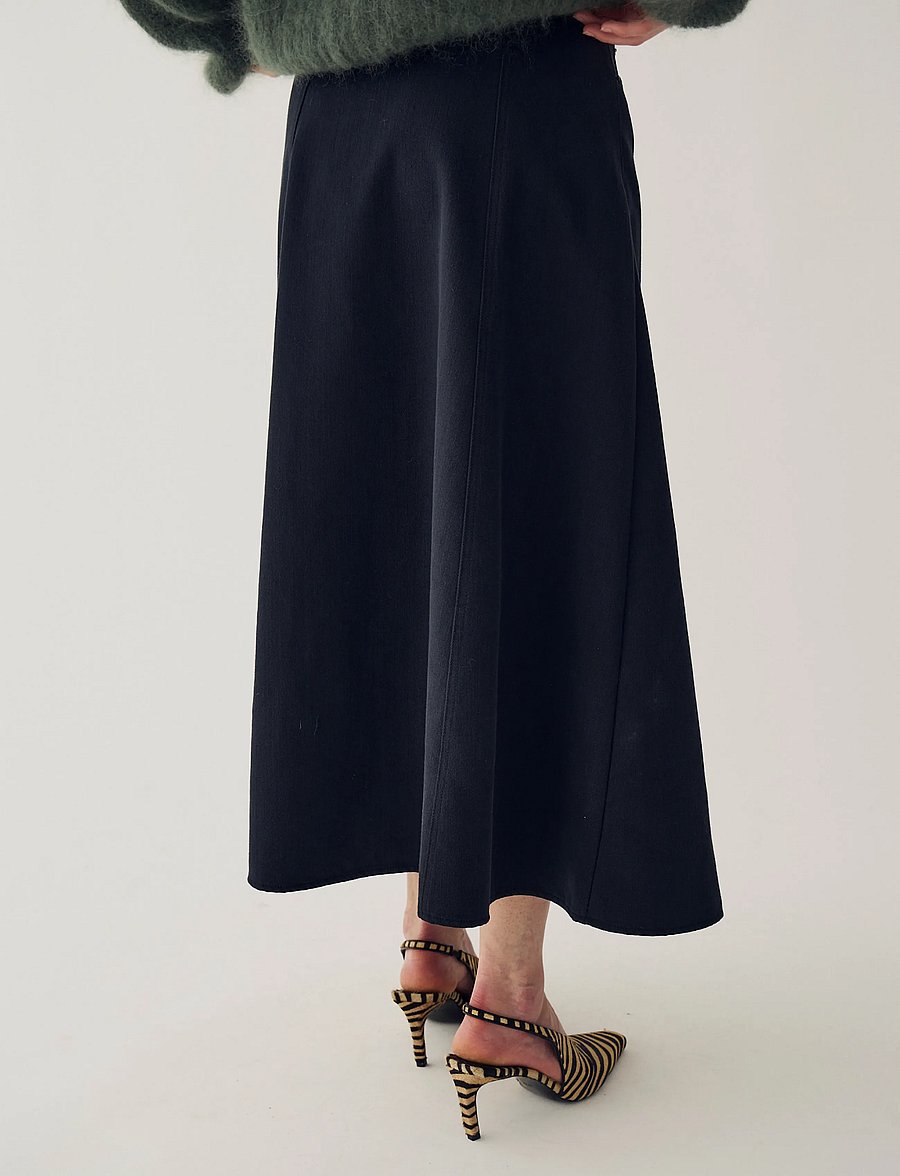 Noella - N-Martella Skirt - jeansröcke - black washed - 3